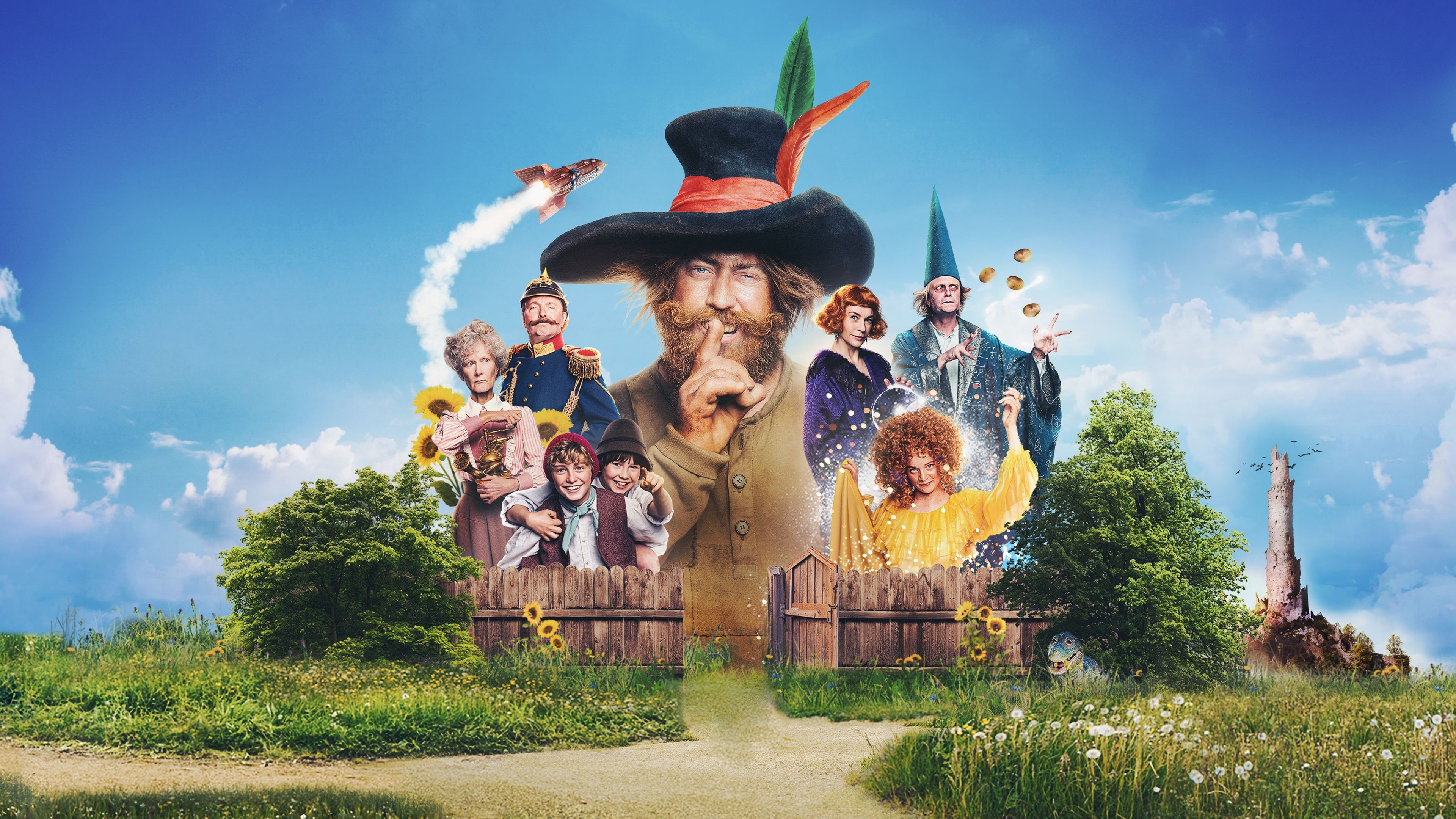 Backdrop for The Robber Hotzenplotz