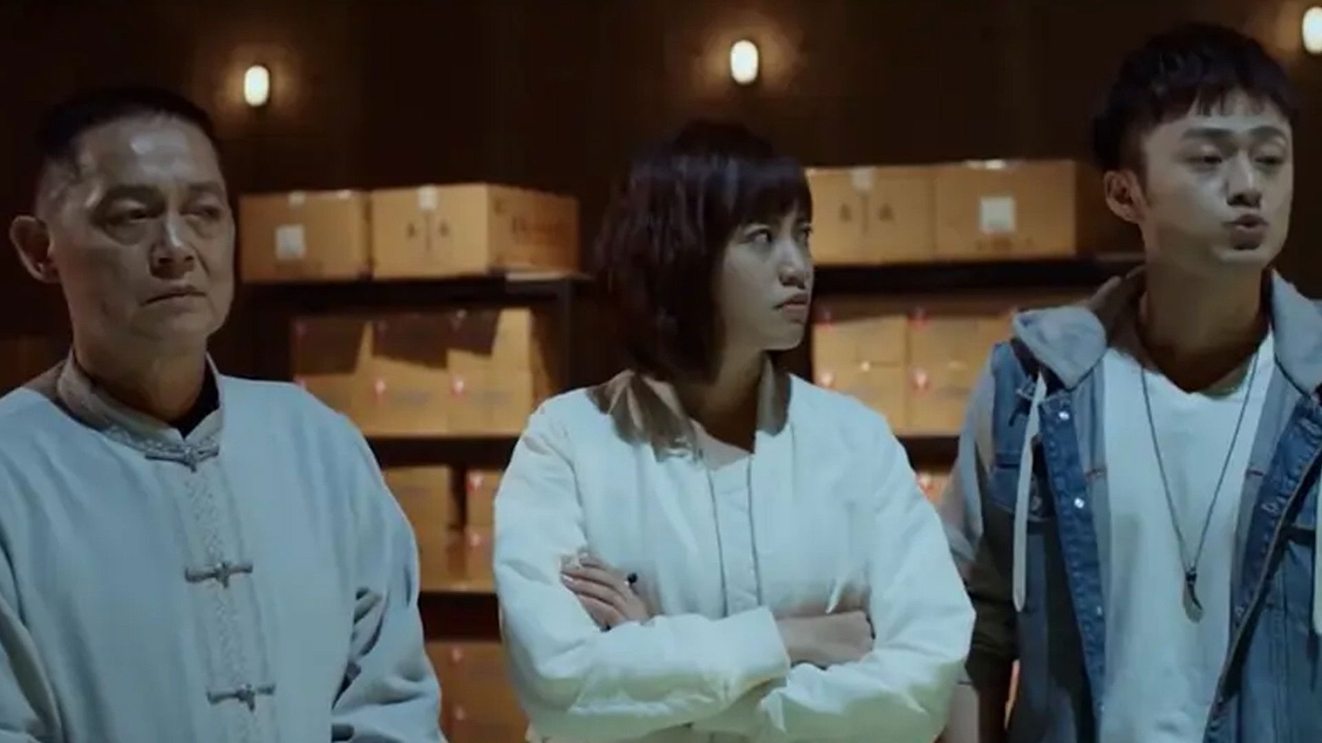 Backdrop for Medical Examiner Dr. Qin: Zhi Che Wei You Hun