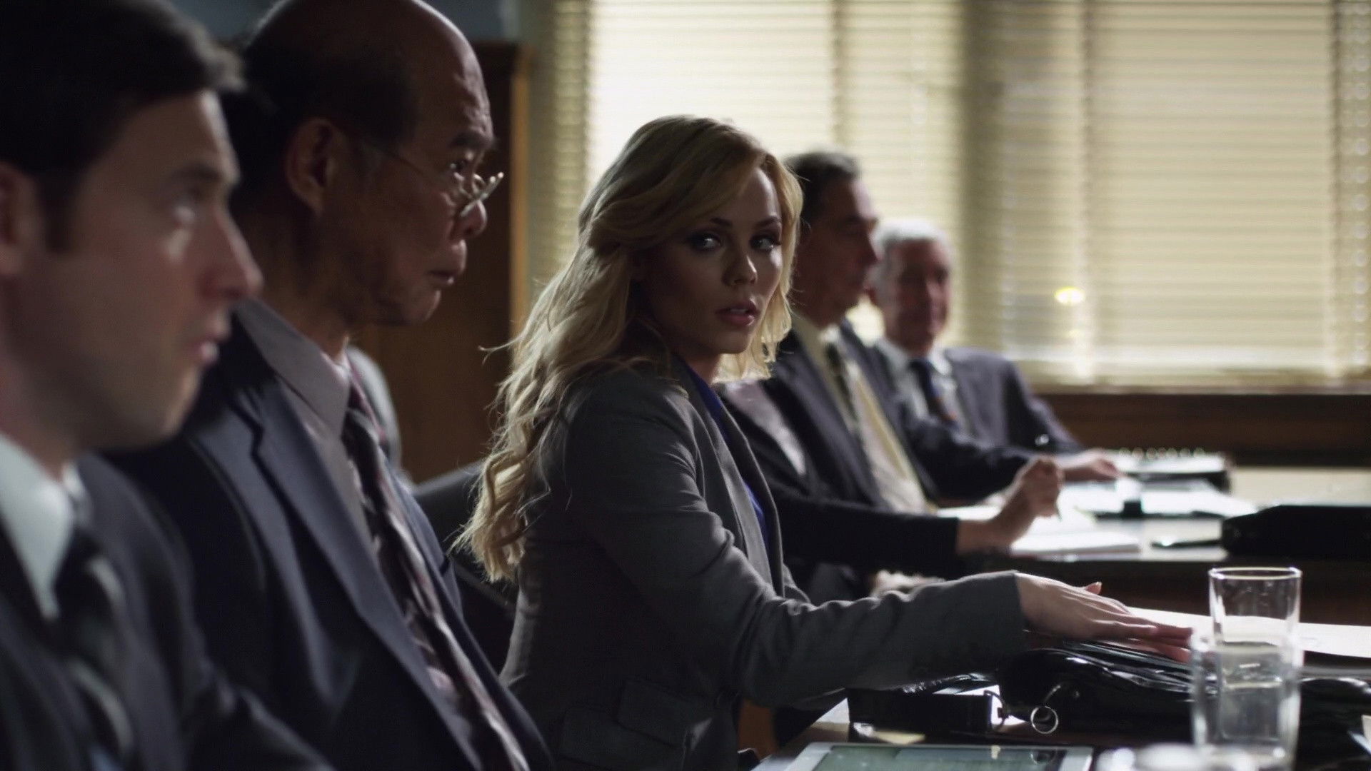 Backdrop for Broken Trust