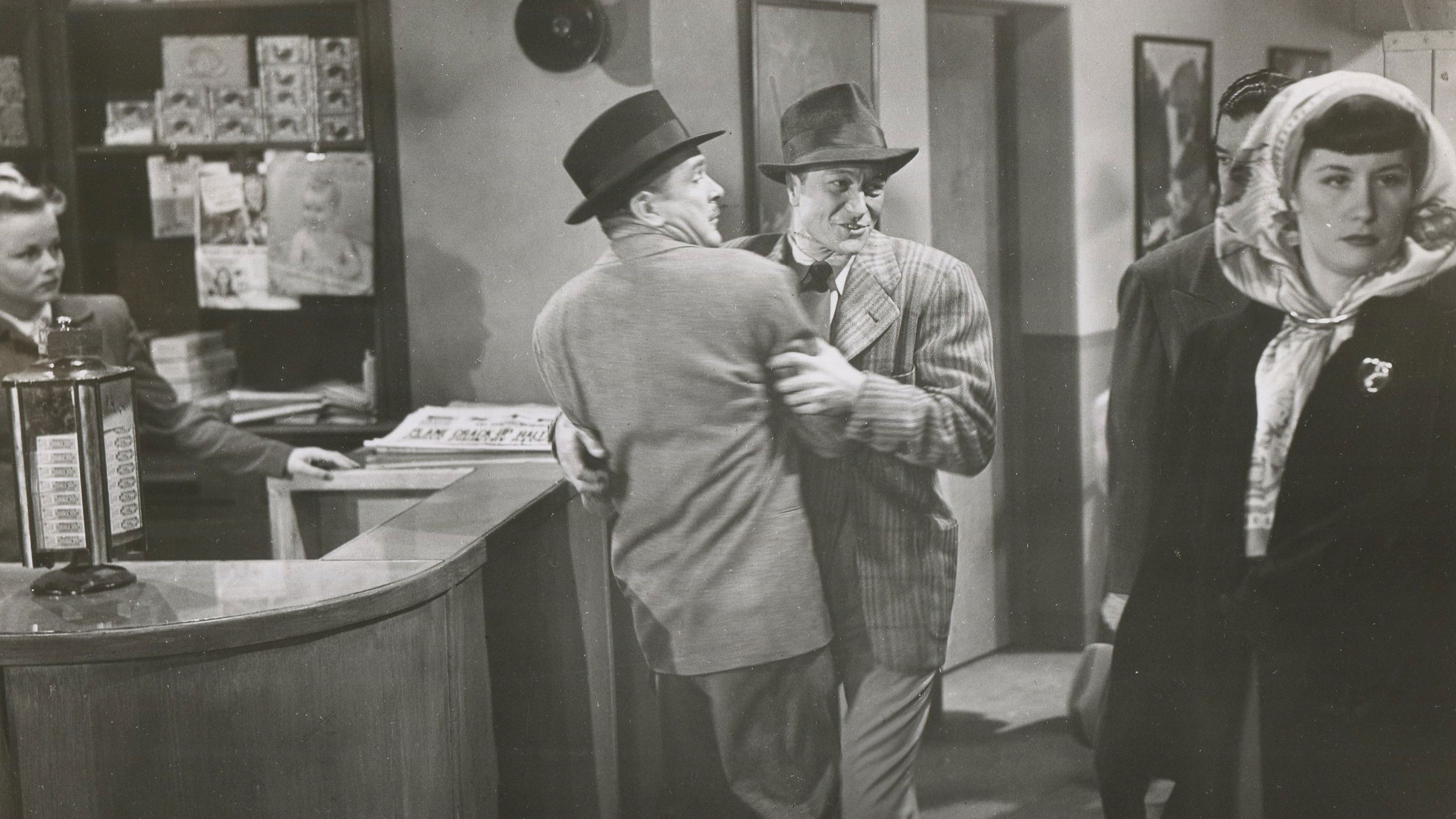 Backdrop for Disaster