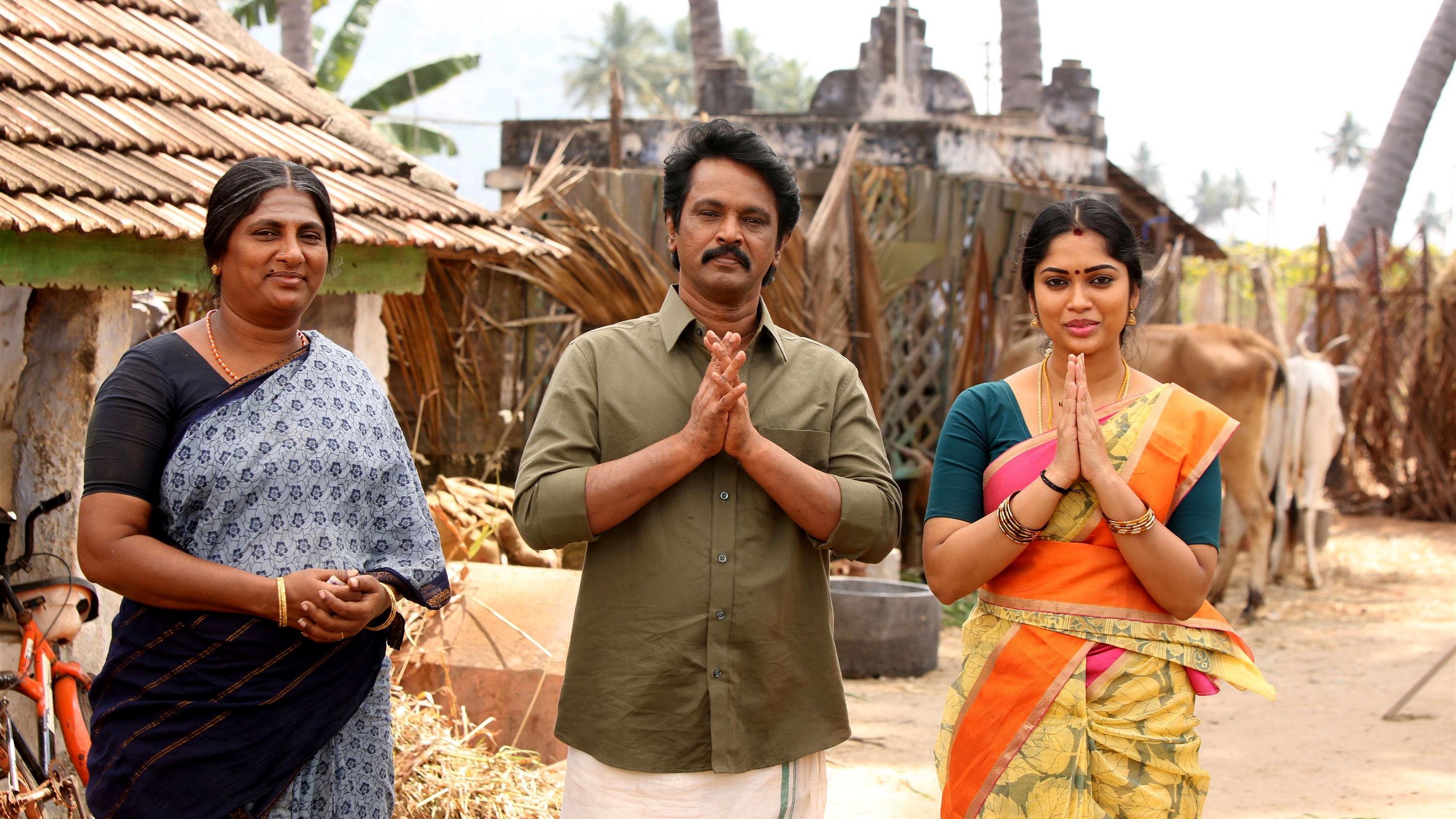 Backdrop for Tamil Kudimagan