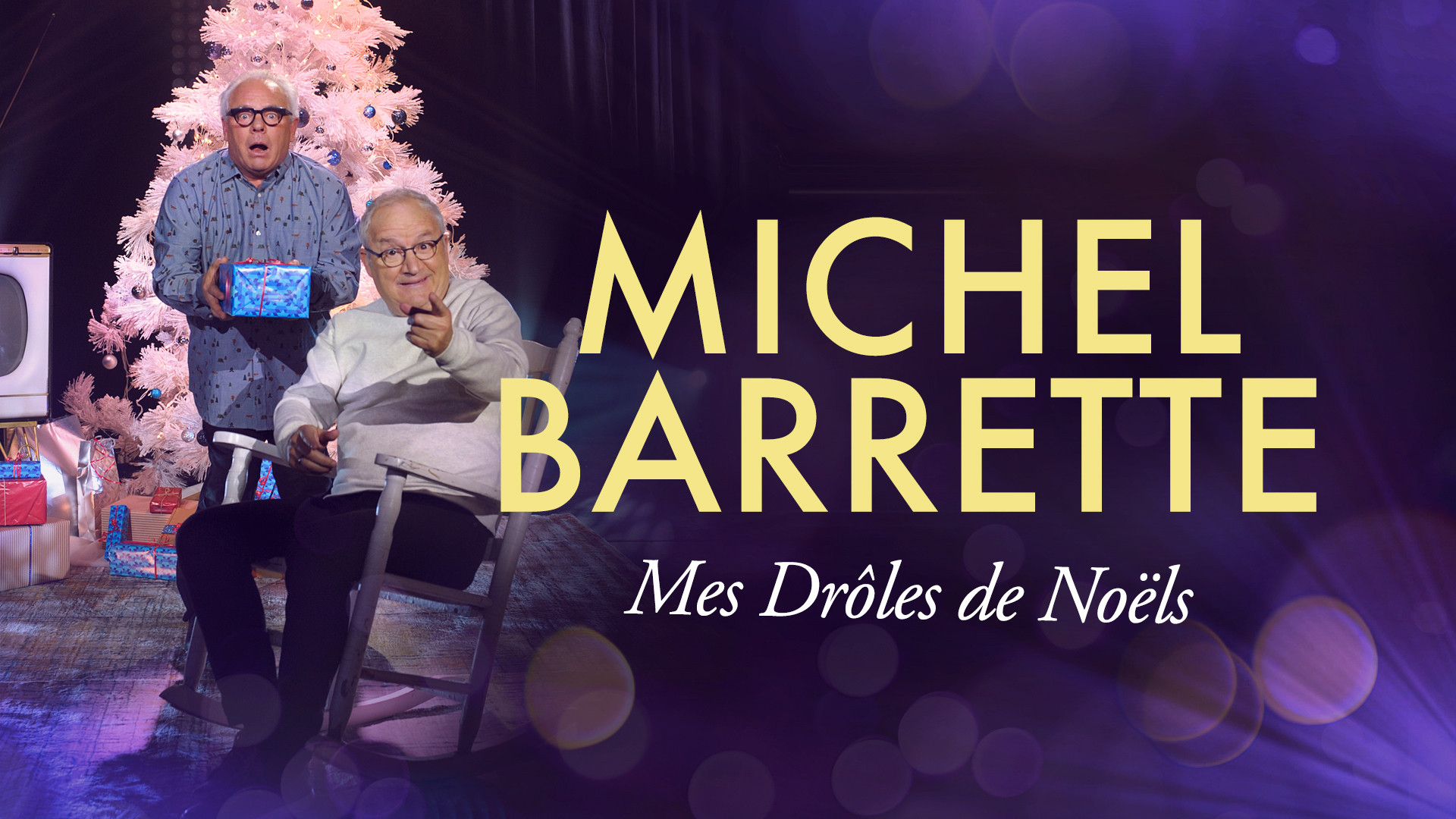 Backdrop for Michel Barrette - Mes Drôles de Noëls