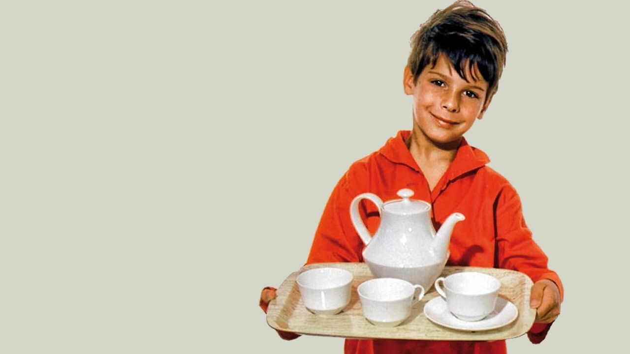 Backdrop for In the Morning at Seven the World Is Still in Order