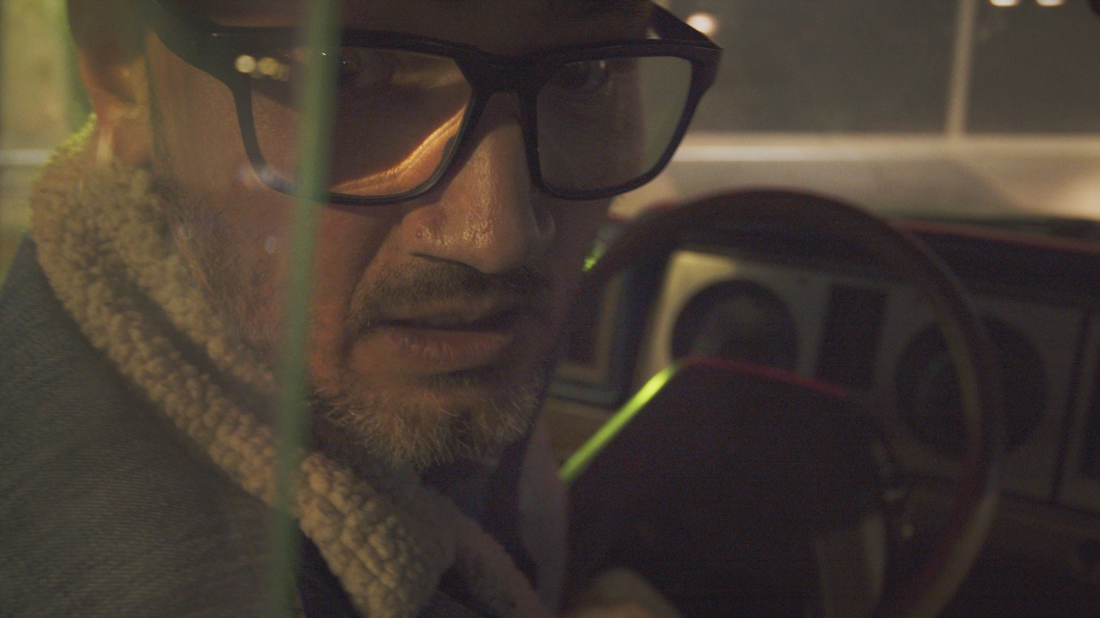 Backdrop for Blue Hours