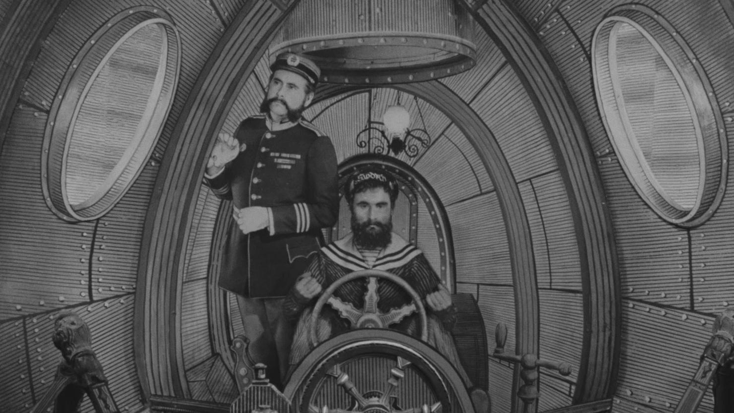 Backdrop for The Fabulous World of Jules Verne