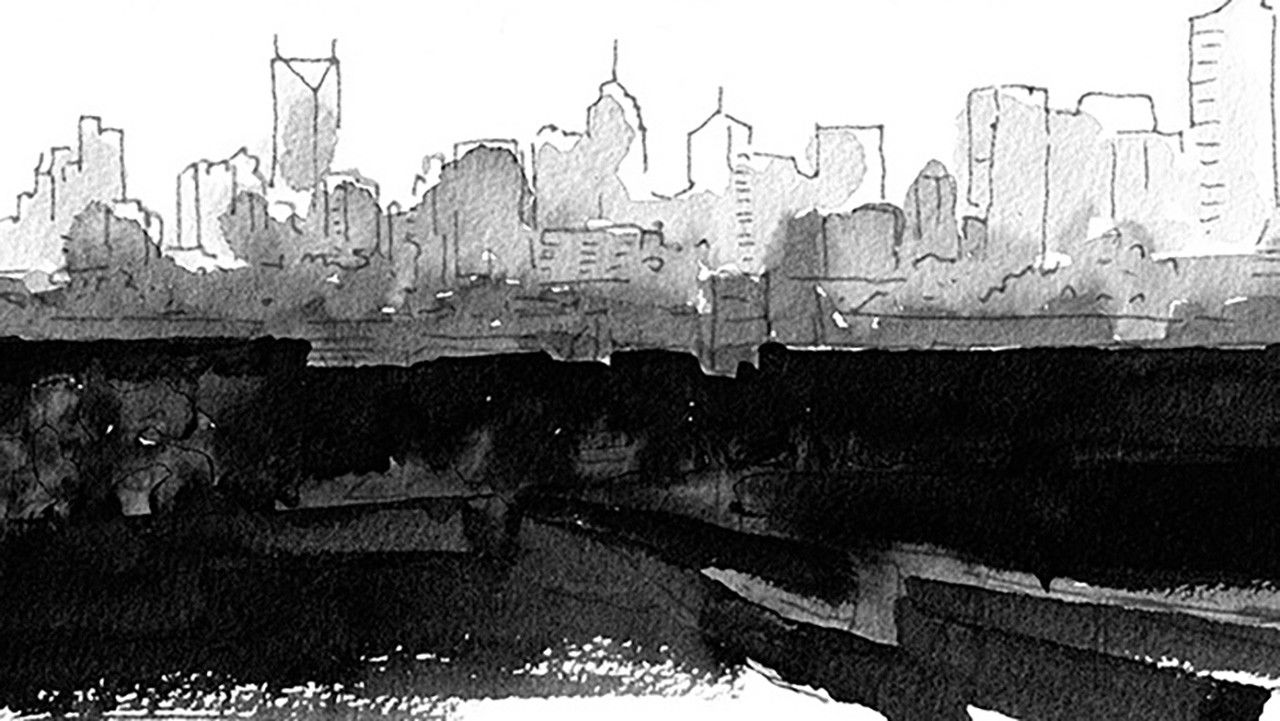 Backdrop for Melbhattan