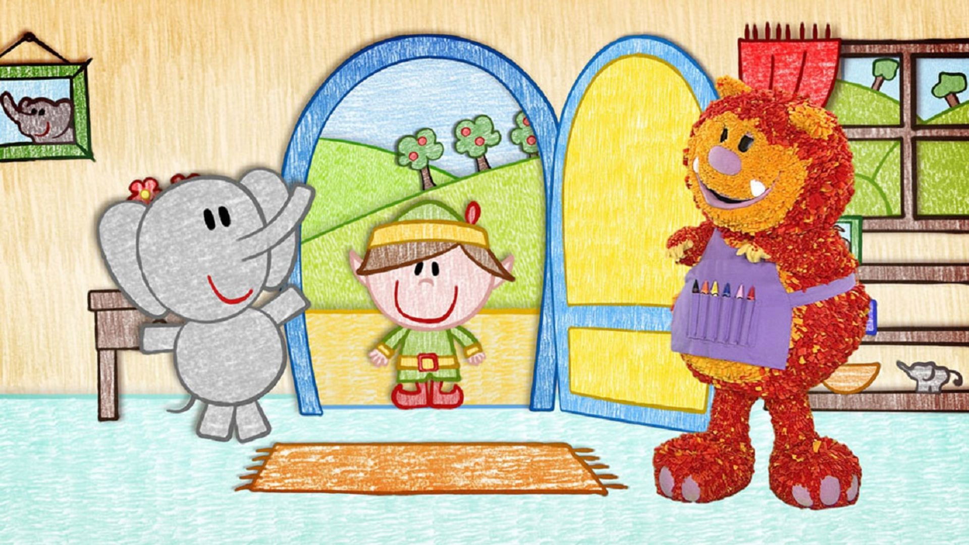 Backdrop for Get Squiggling!