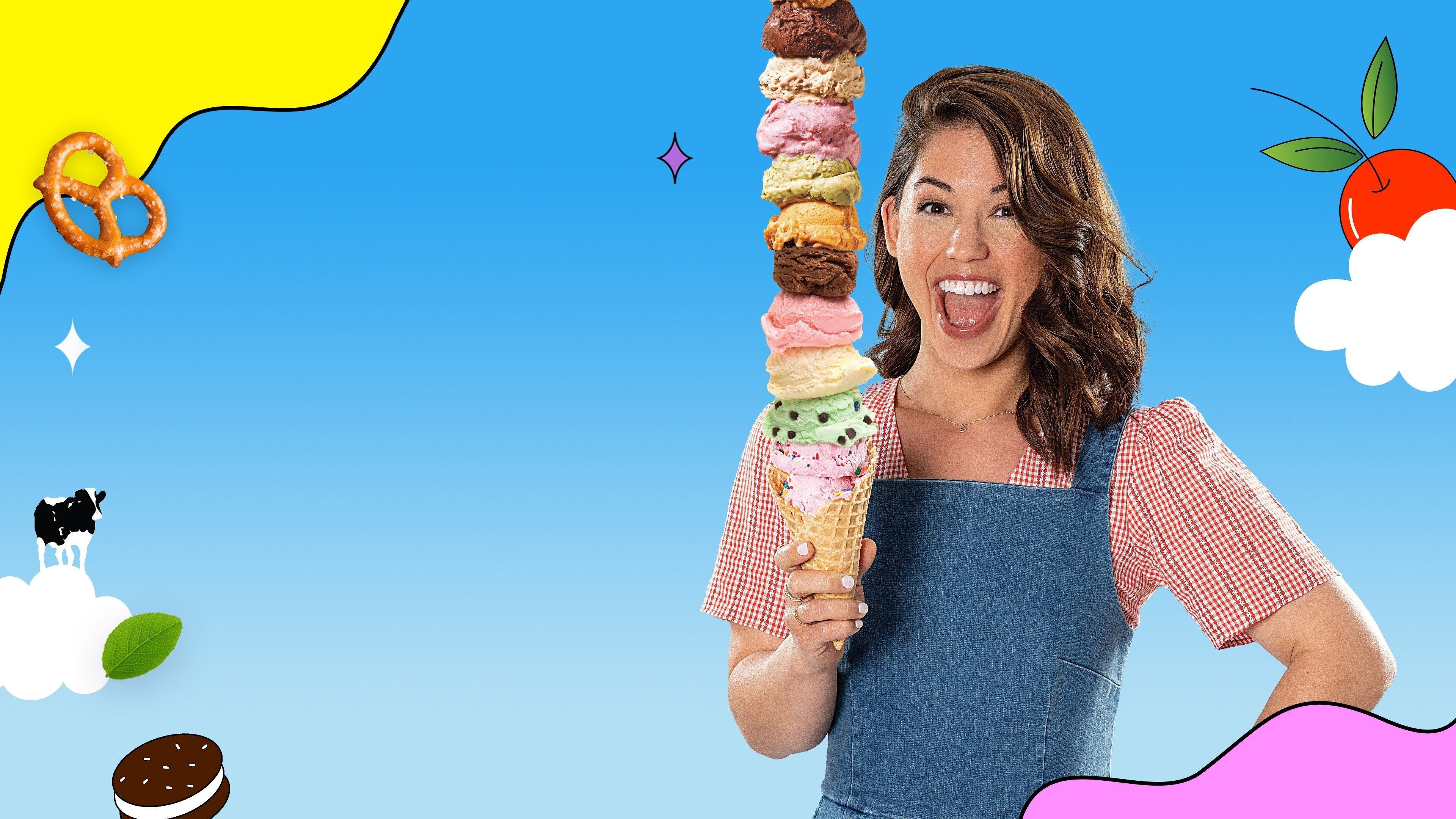 Backdrop for Ben & Jerry's: Clash of the Cones