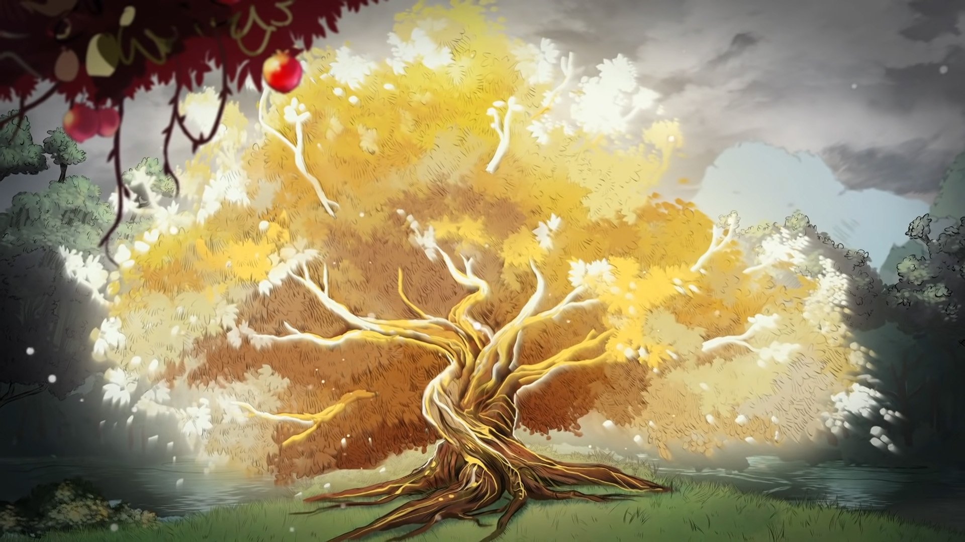 Backdrop for The Animated Bible Series