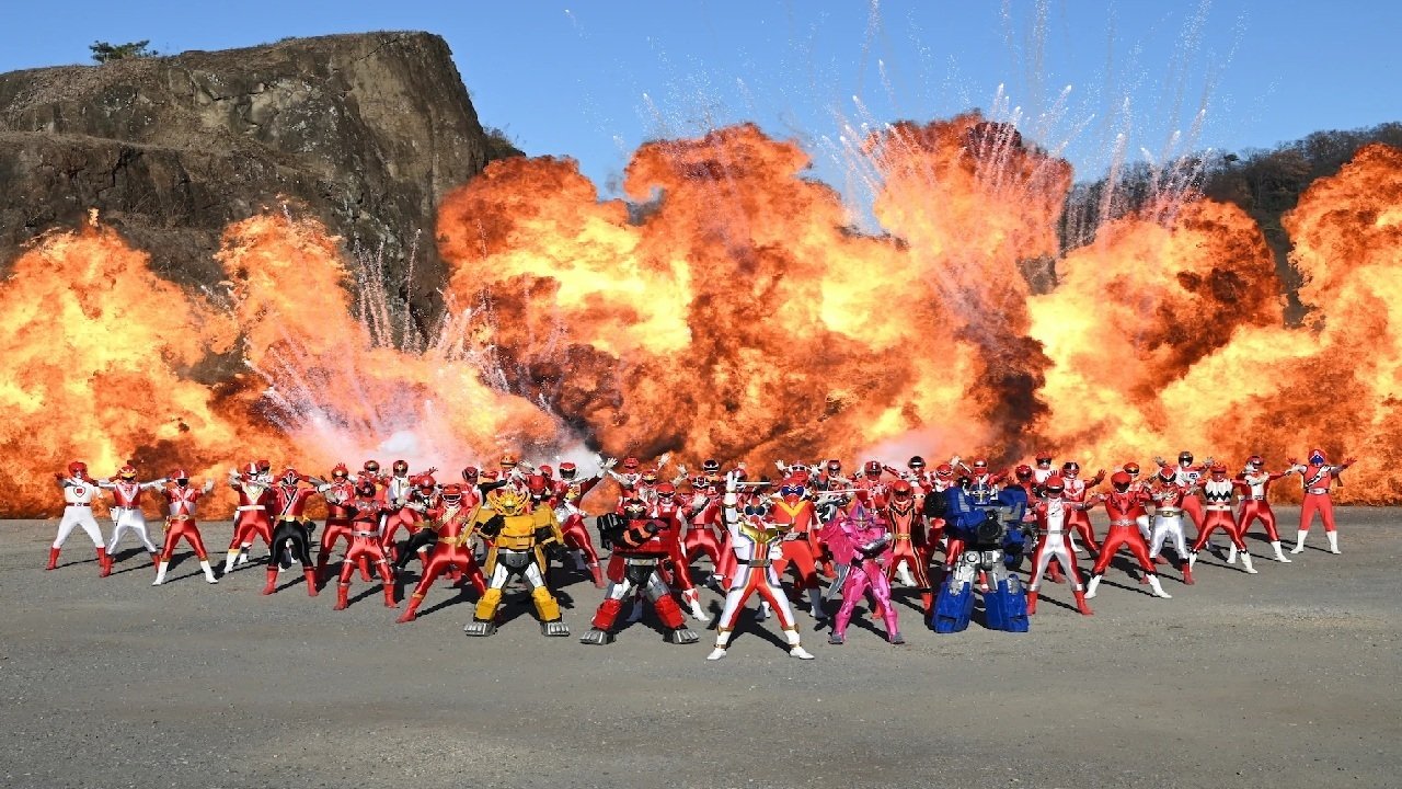 Backdrop for Kikai Sentai Zenkaiger The Movie: Red Battle! All Sentai Rally!!