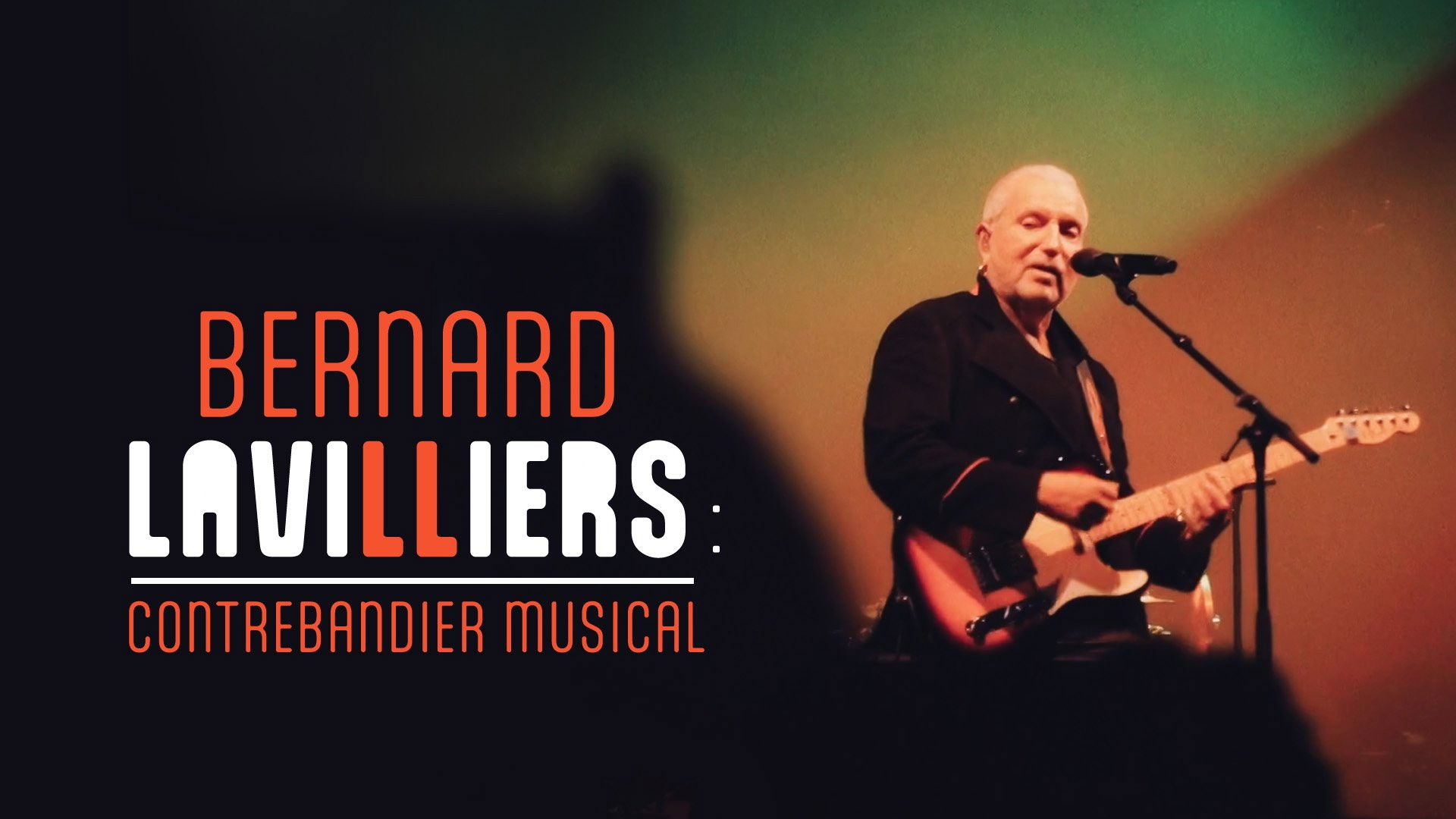 Backdrop for Bernard Lavilliers • contrebandier musical