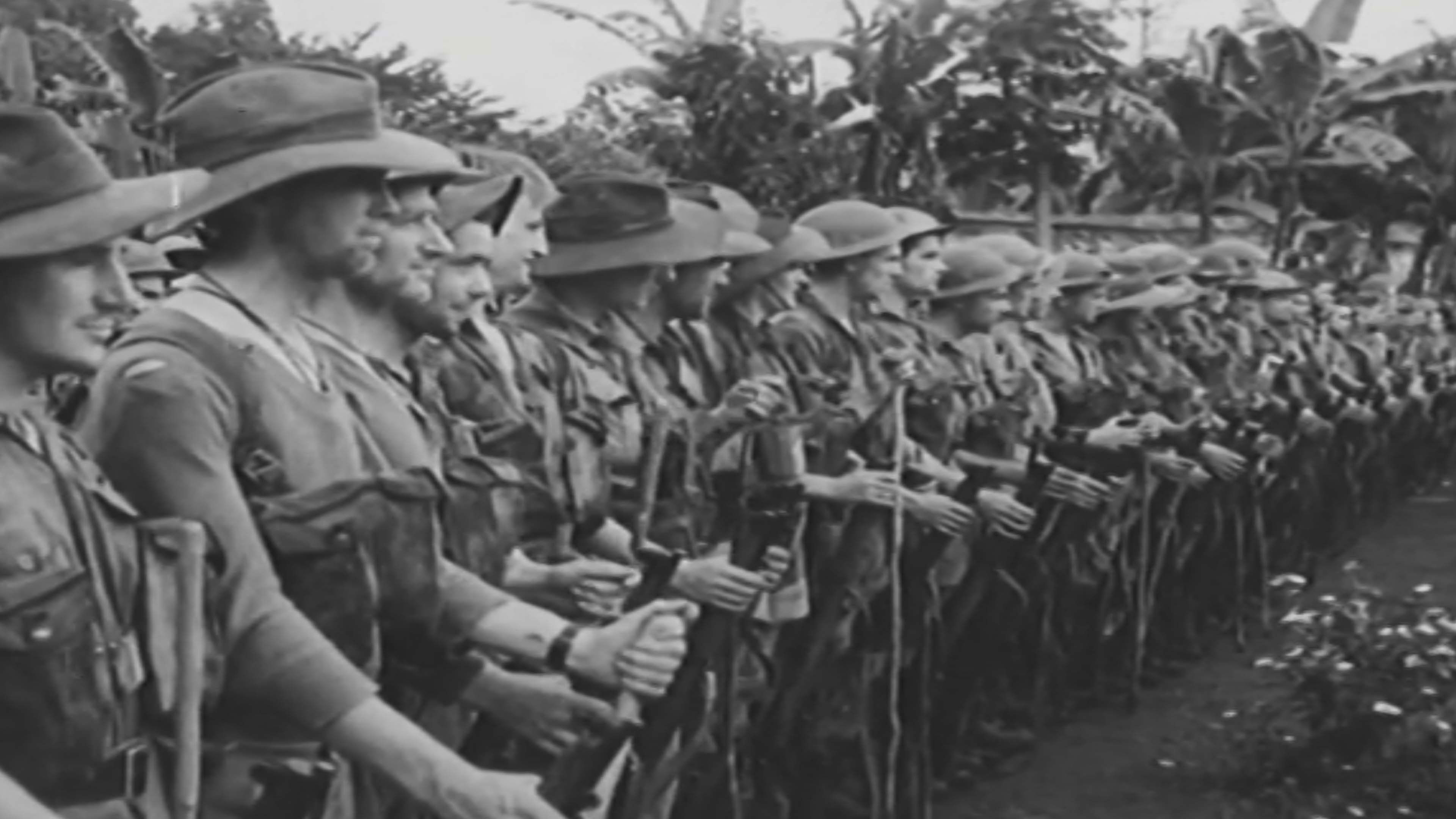 Backdrop for KOKODA: The Spirit Lives