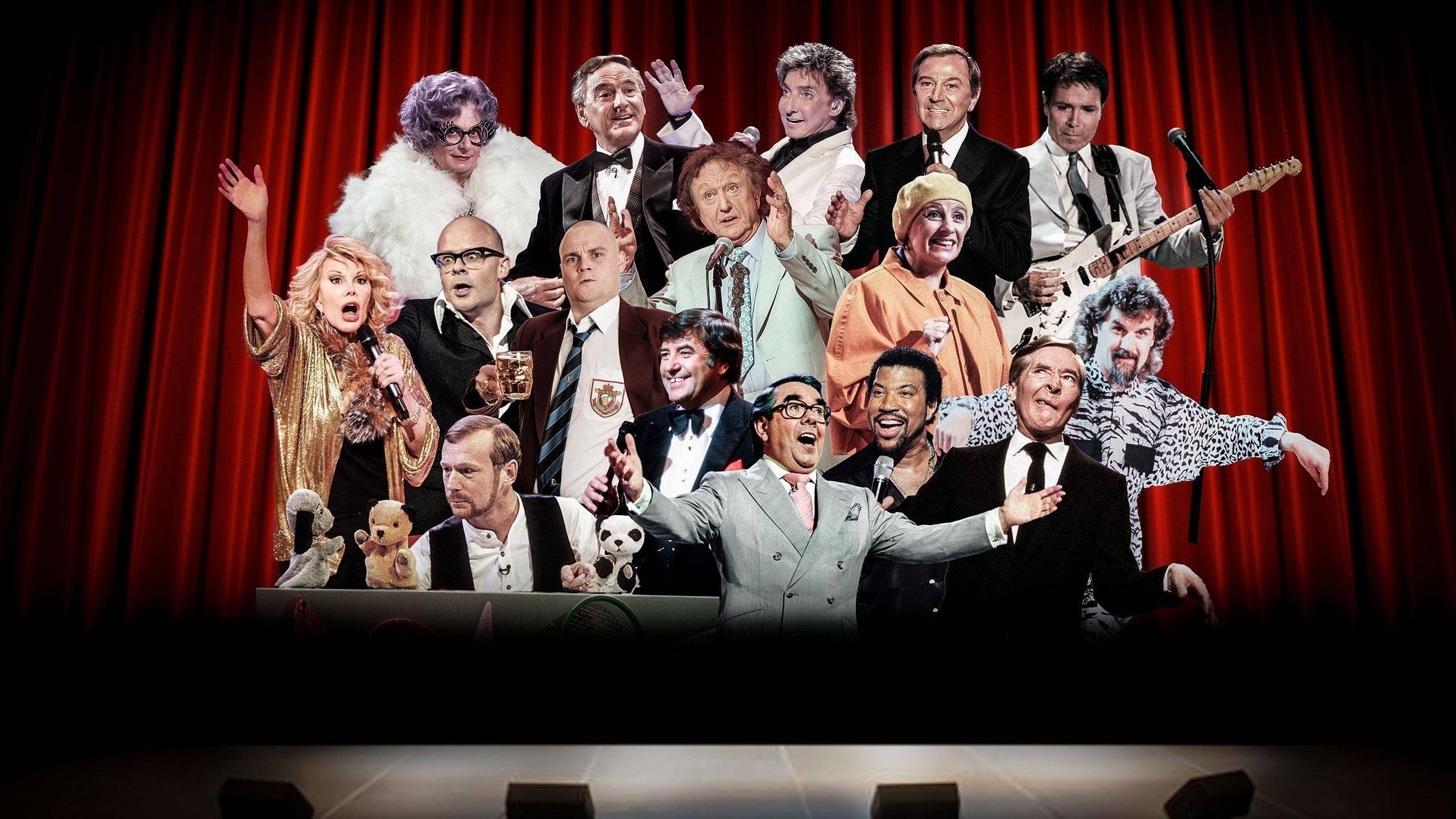 Backdrop for An Audience with...