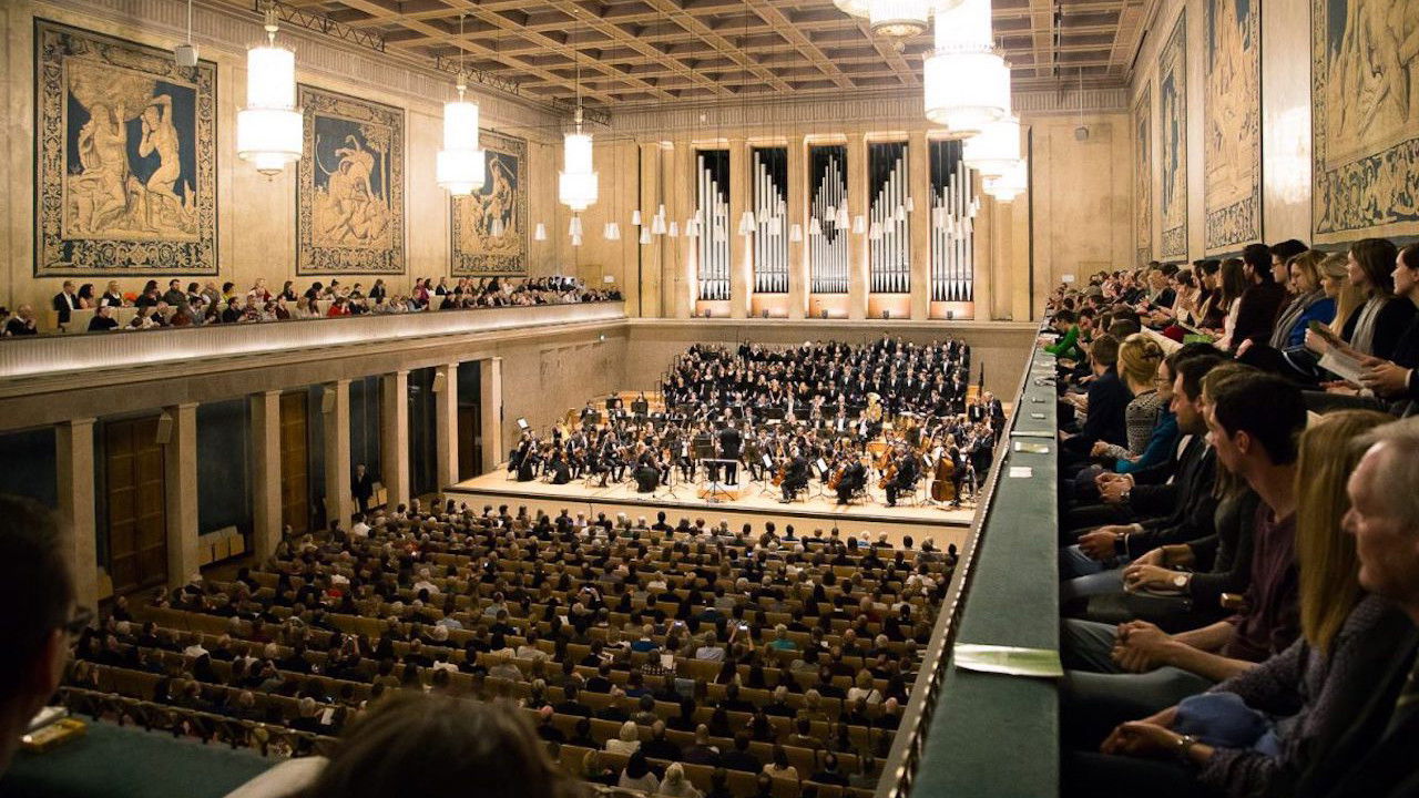 Backdrop for Mozart: Requiem in D minor, KV626