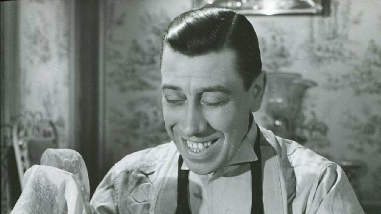 Backdrop for Emile the African