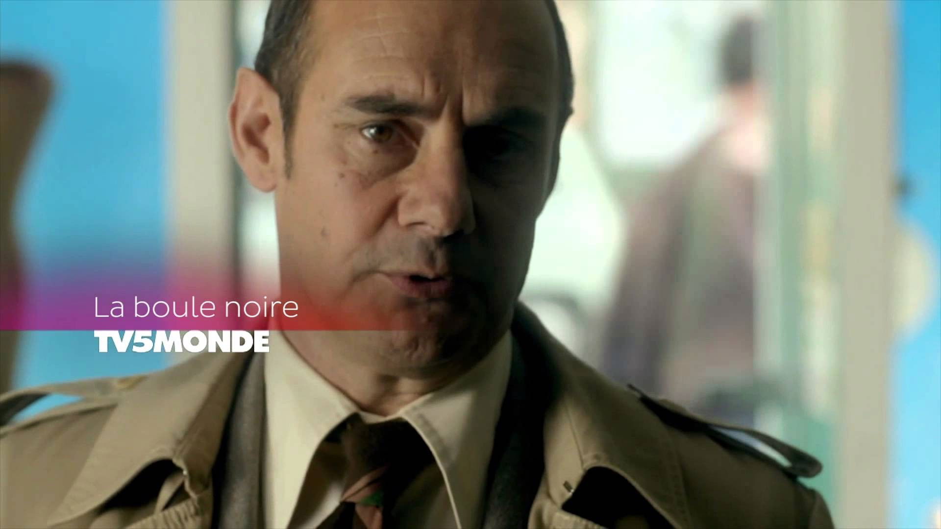 Backdrop for The Black Ball