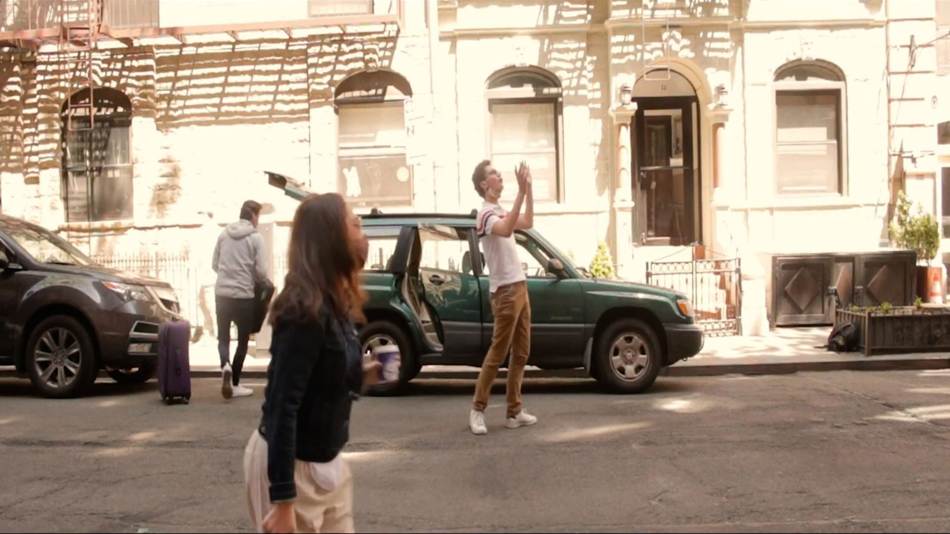 Backdrop for Death by Handshake