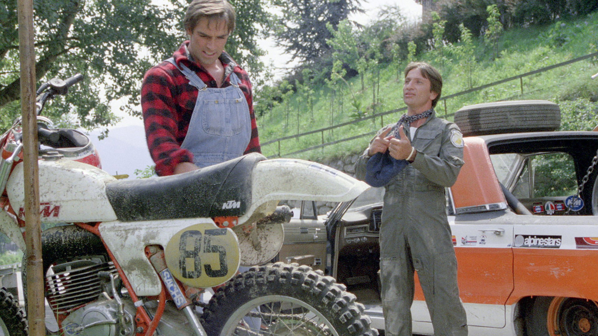 Backdrop for Speed Cross