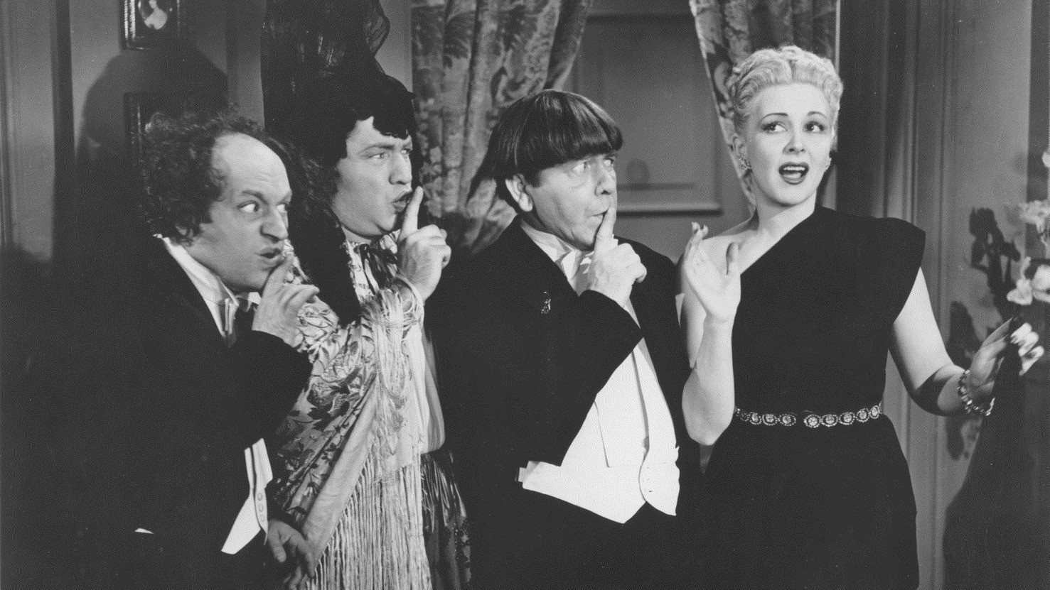 Backdrop for Stop! Look! and Laugh!