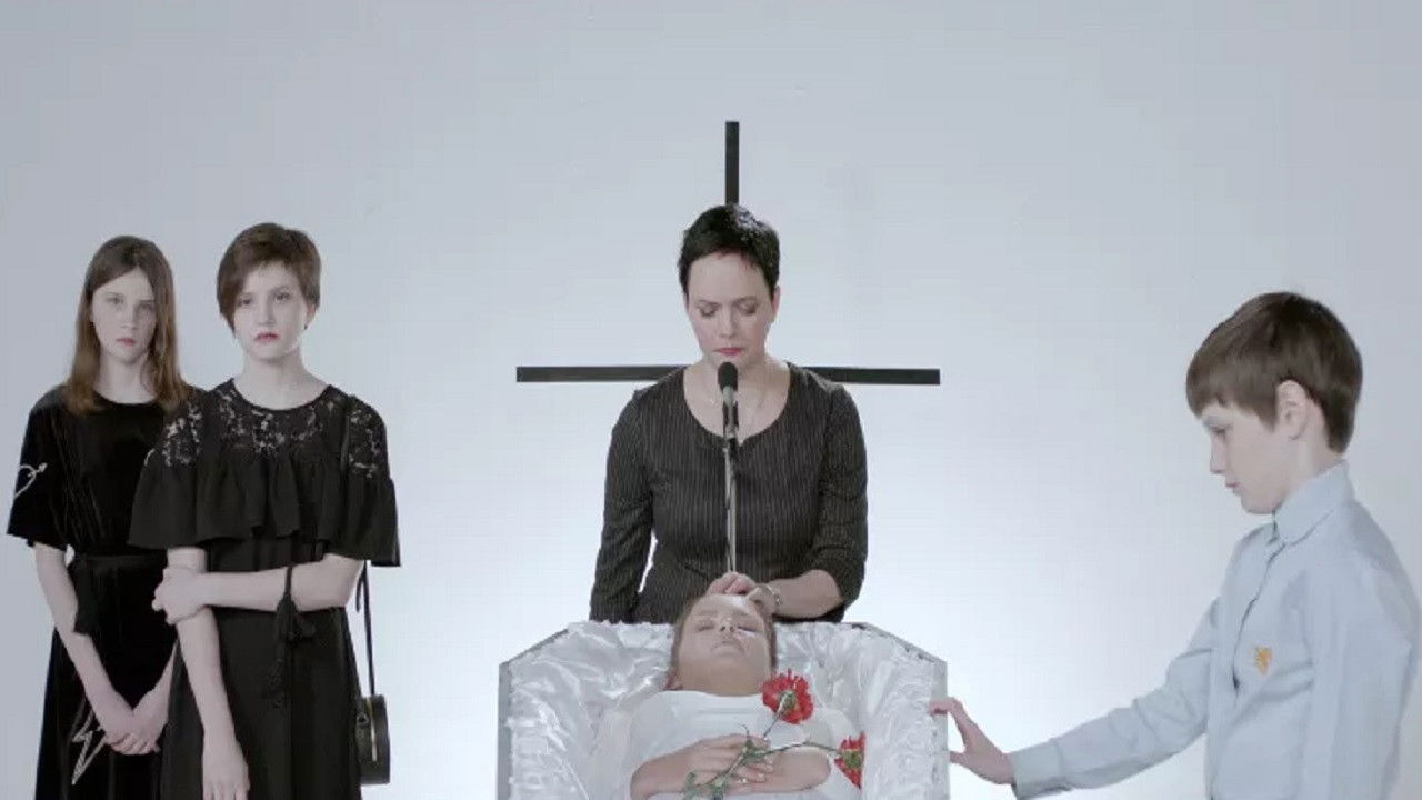 Backdrop for The First Death