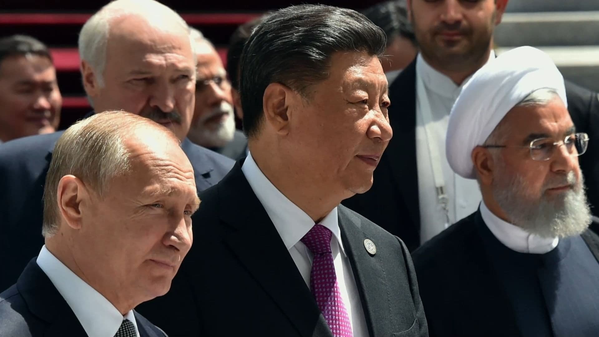 Backdrop for Russia, China, Iran: The Axis of Revenge
