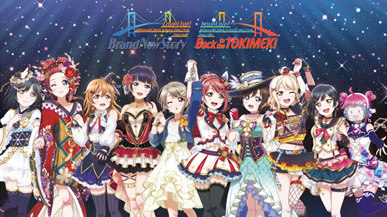 Backdrop for Love Live! Nijigasaki High School Idol Club 2nd Live!