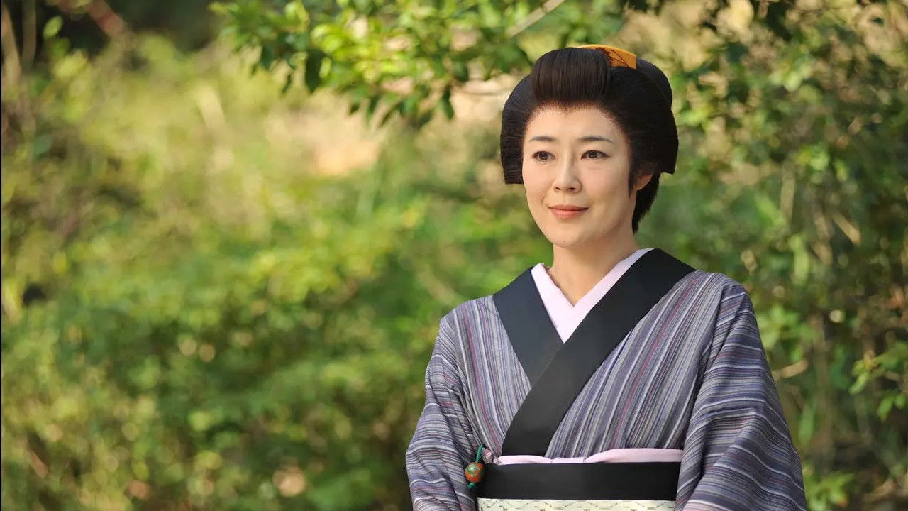 Backdrop for Onihei Gaiden: Kumagoro’s Face