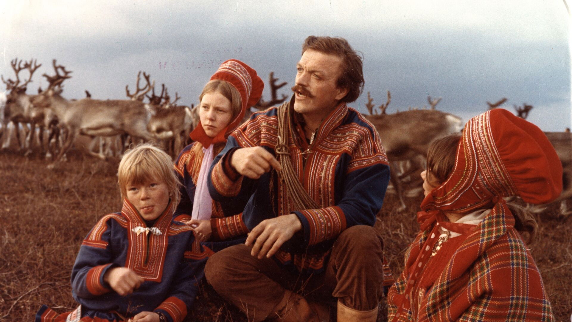 Backdrop for The Boy from Lapland