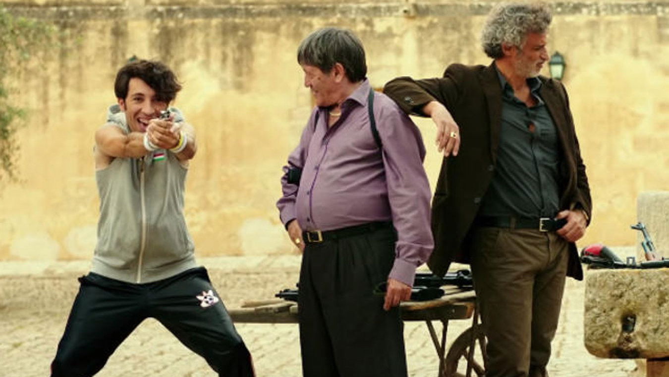 Backdrop for Quel bravo ragazzo