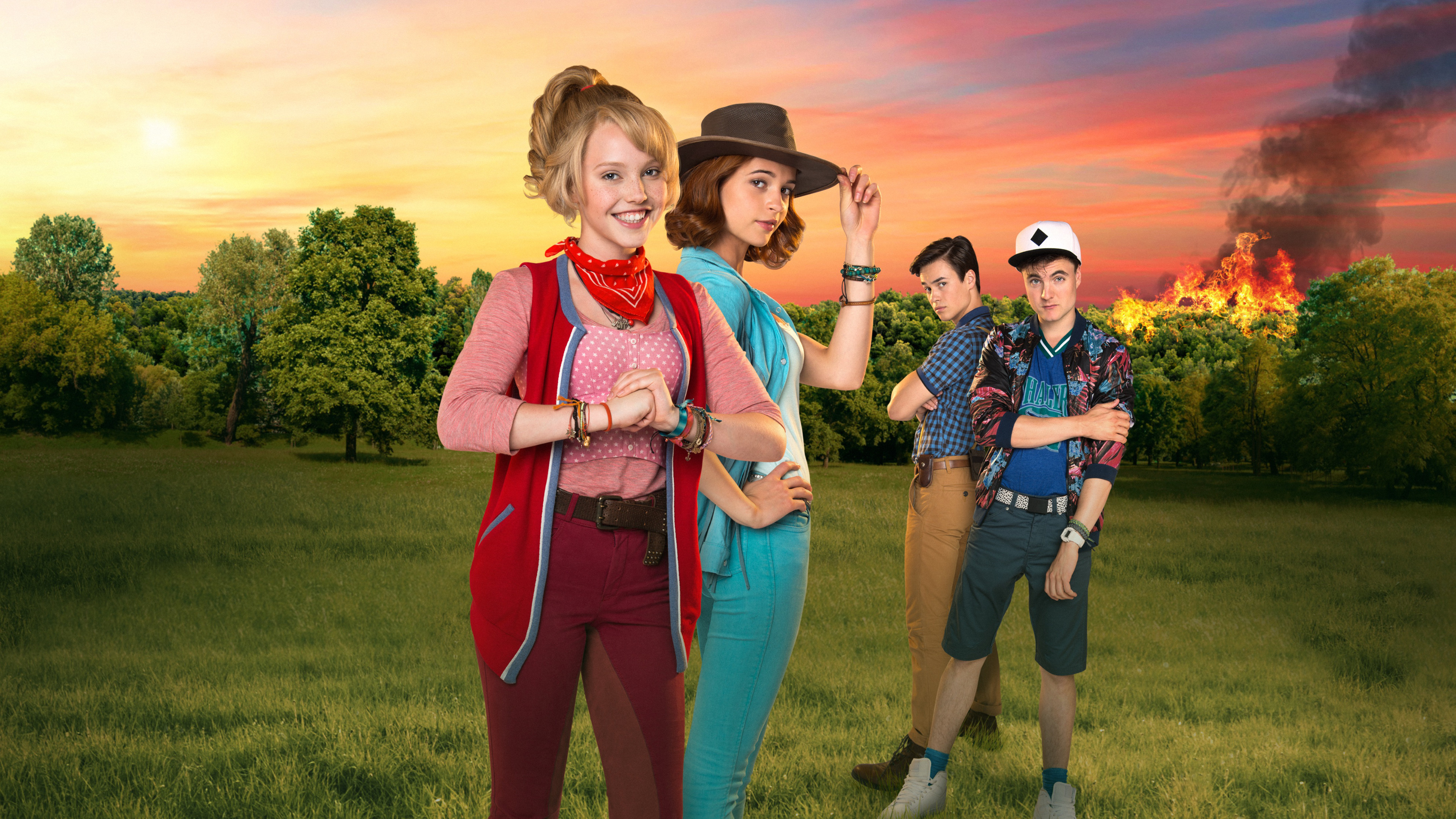 Backdrop for Bibi & Tina: Girls vs. Boys