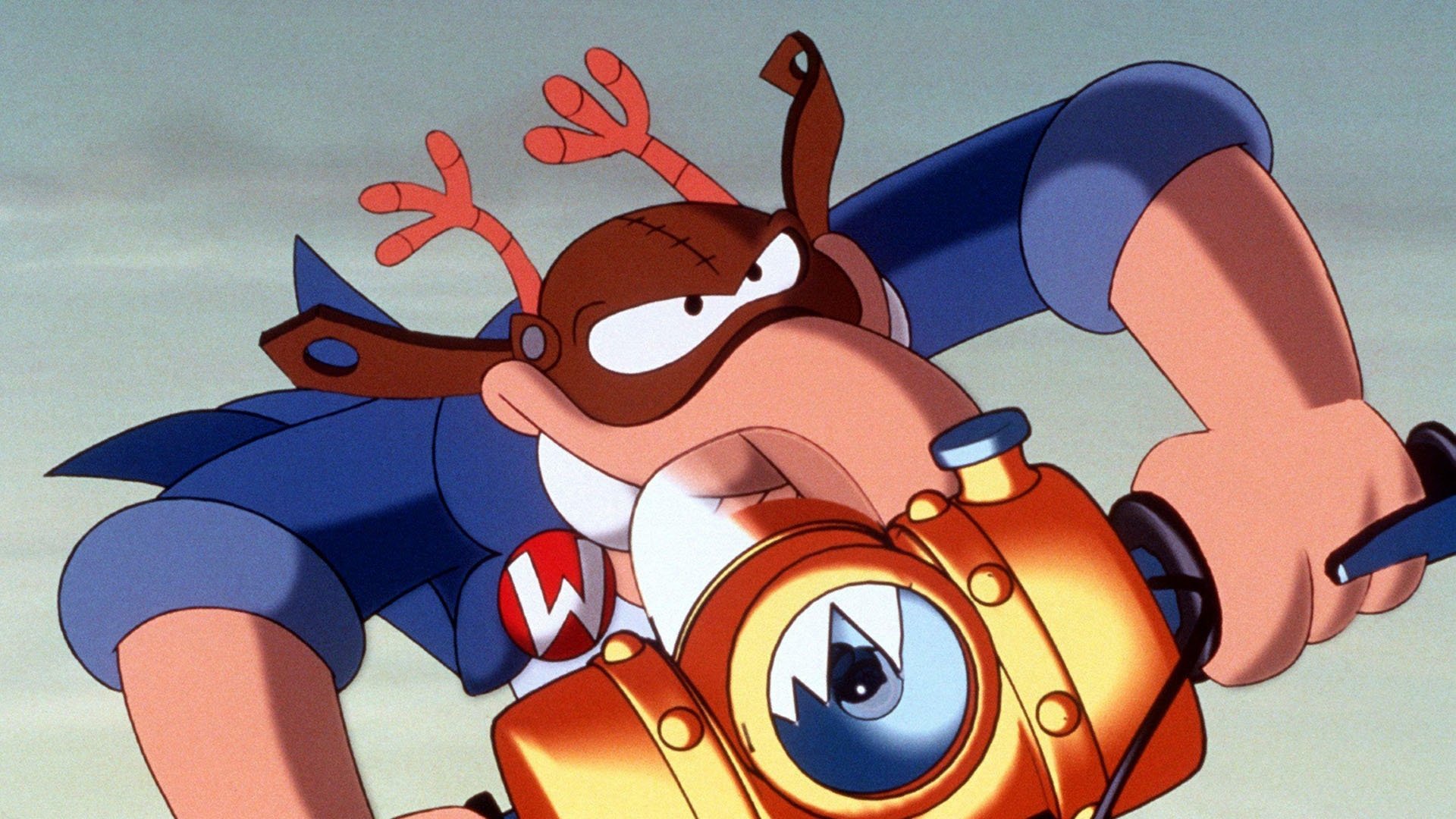 Backdrop for Werner: Eat My Dust!!!