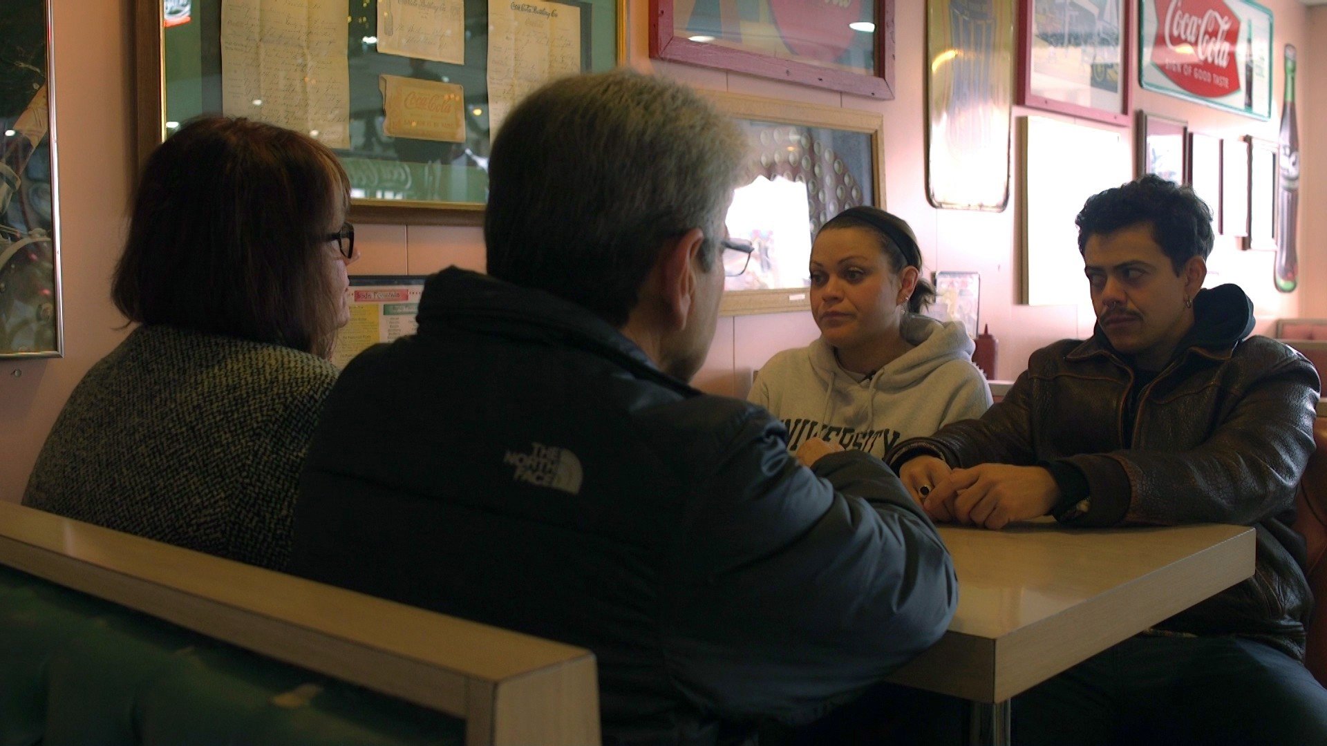 Backdrop for North by Current