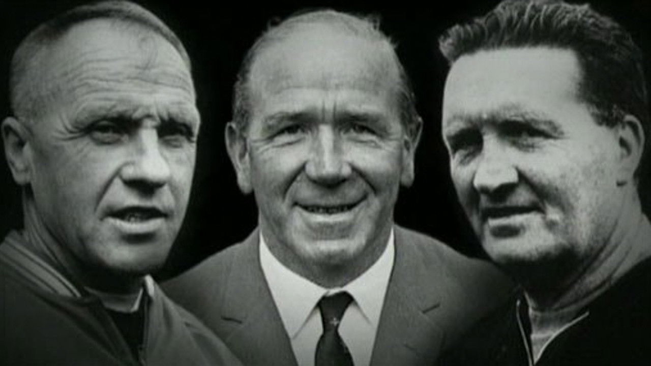 Backdrop for Busby, Stein & Shankly: The Football Men