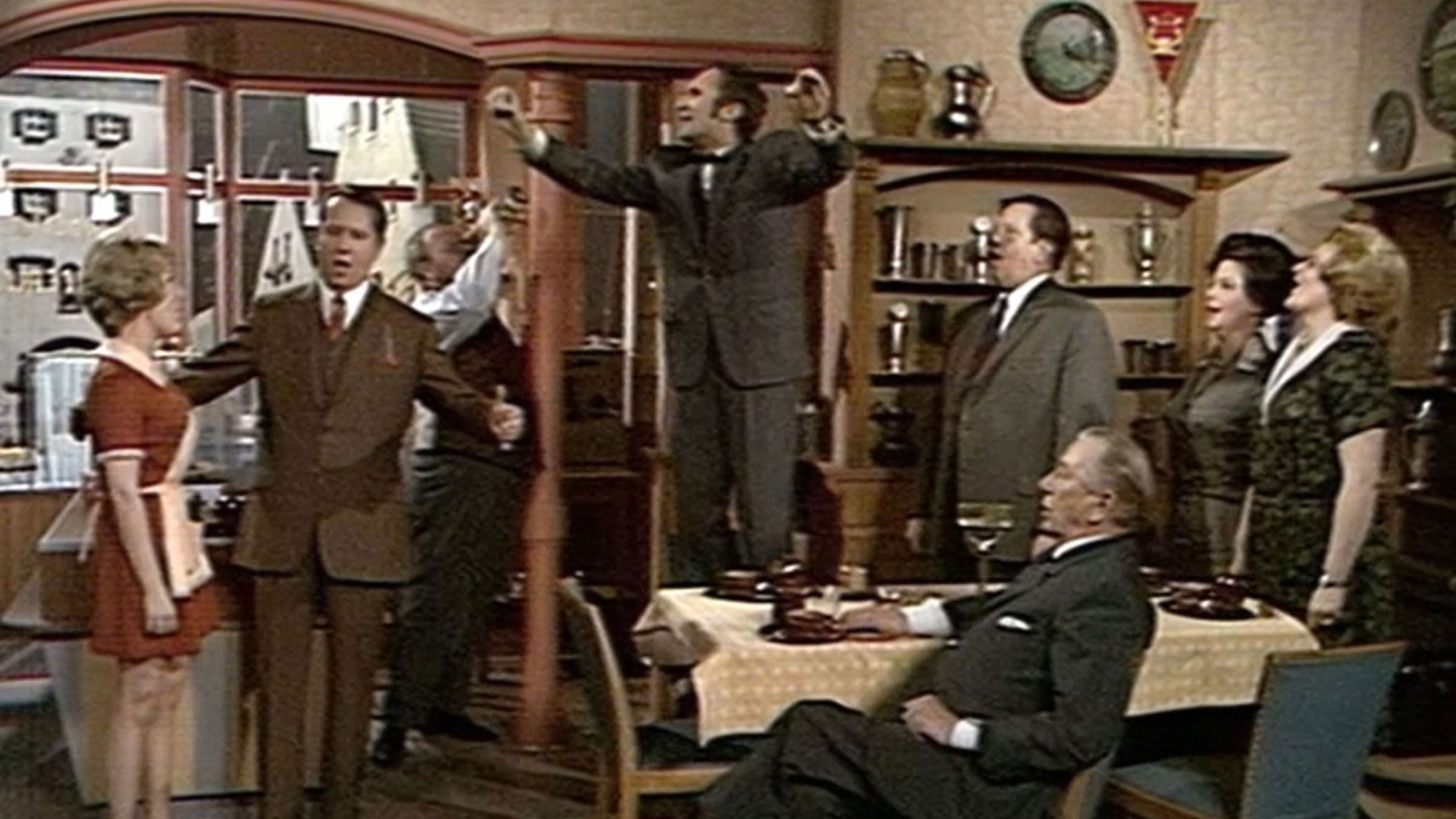 Backdrop for Der Komödienstadel - Der Ehrengast