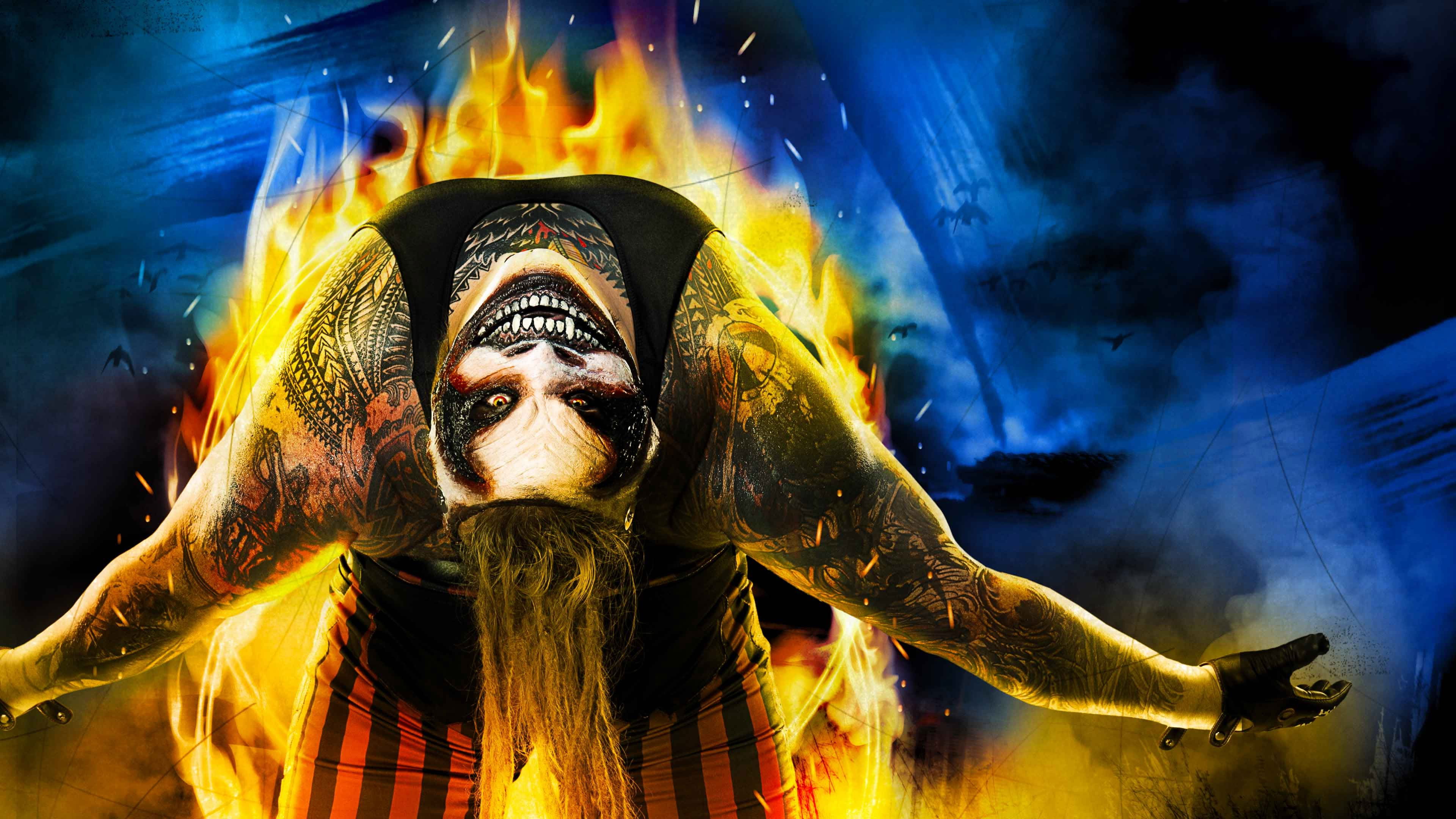 Backdrop for WWE SummerSlam 2020