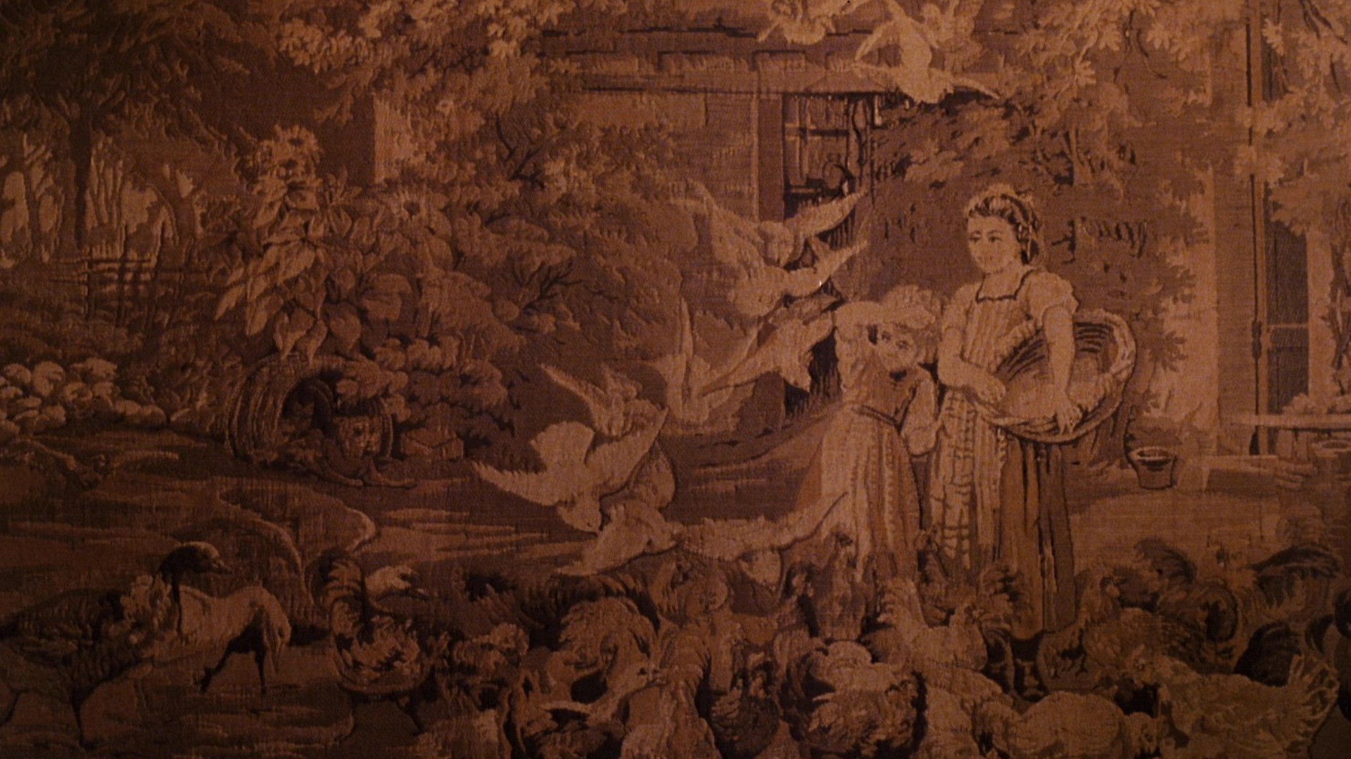 Backdrop for Snow White