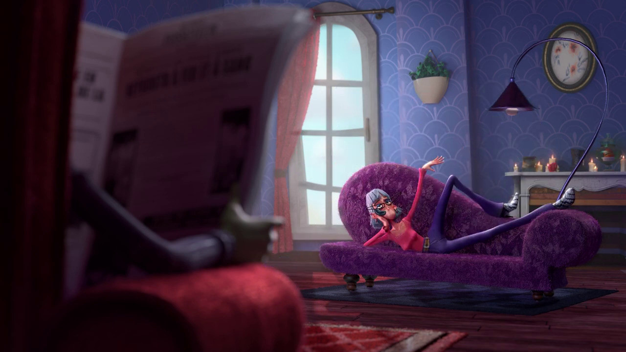 Backdrop for À l'article de l'amour