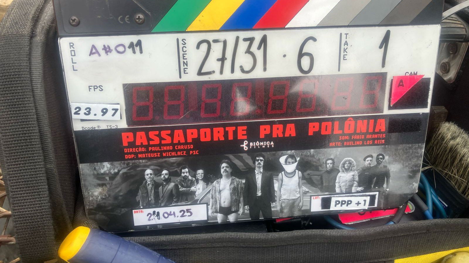 Backdrop for Passaporte para a Polônia