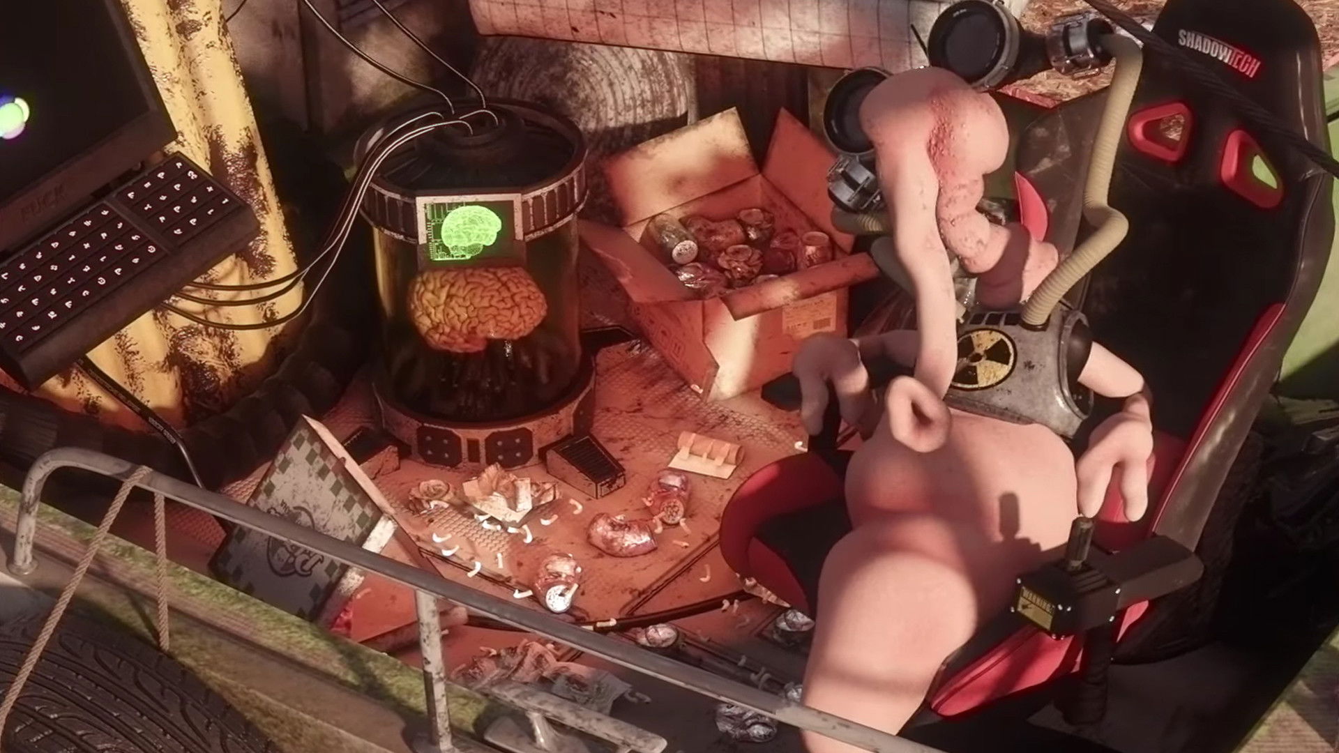 Backdrop for S.L.U.G.Z.