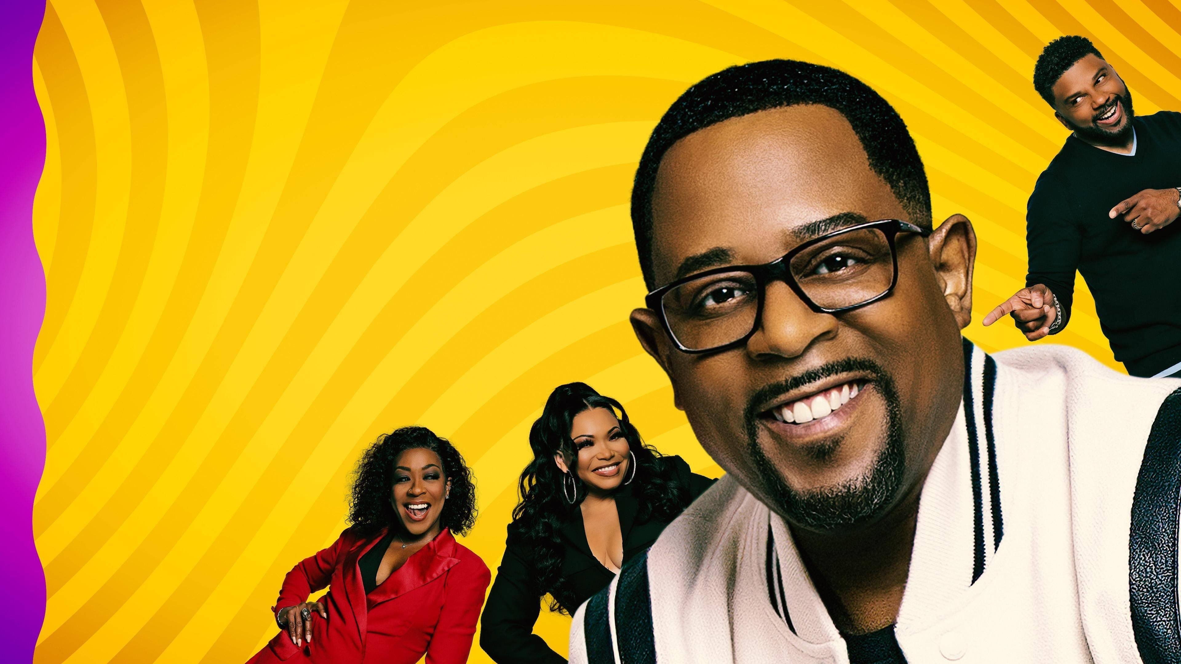 Backdrop for Martin: The Reunion