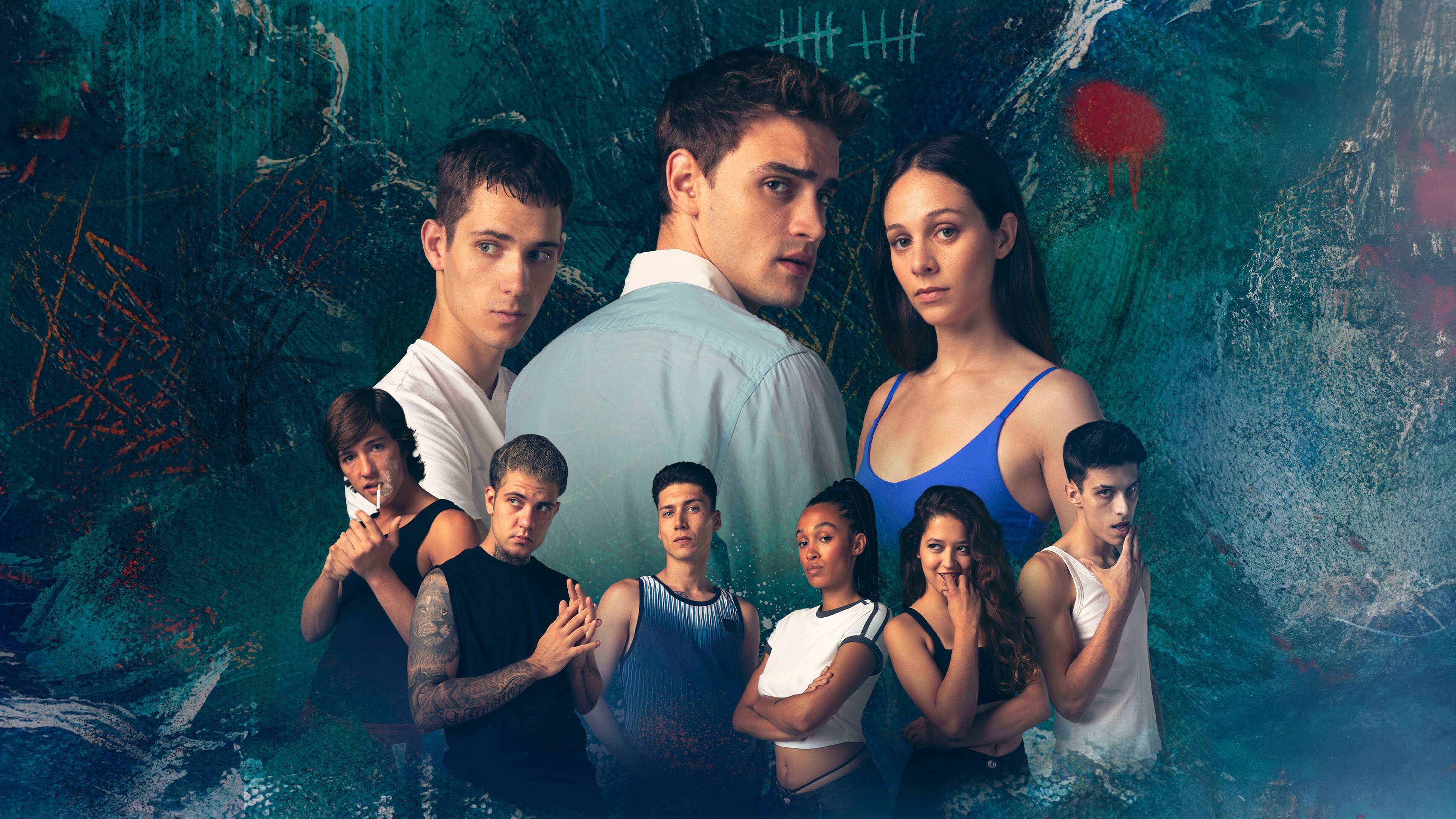 Backdrop for Mar afuera