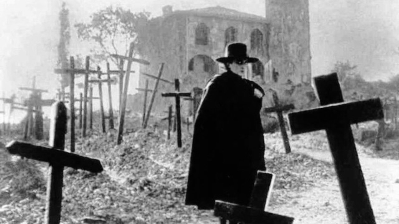 Backdrop for The Manor House of Fear