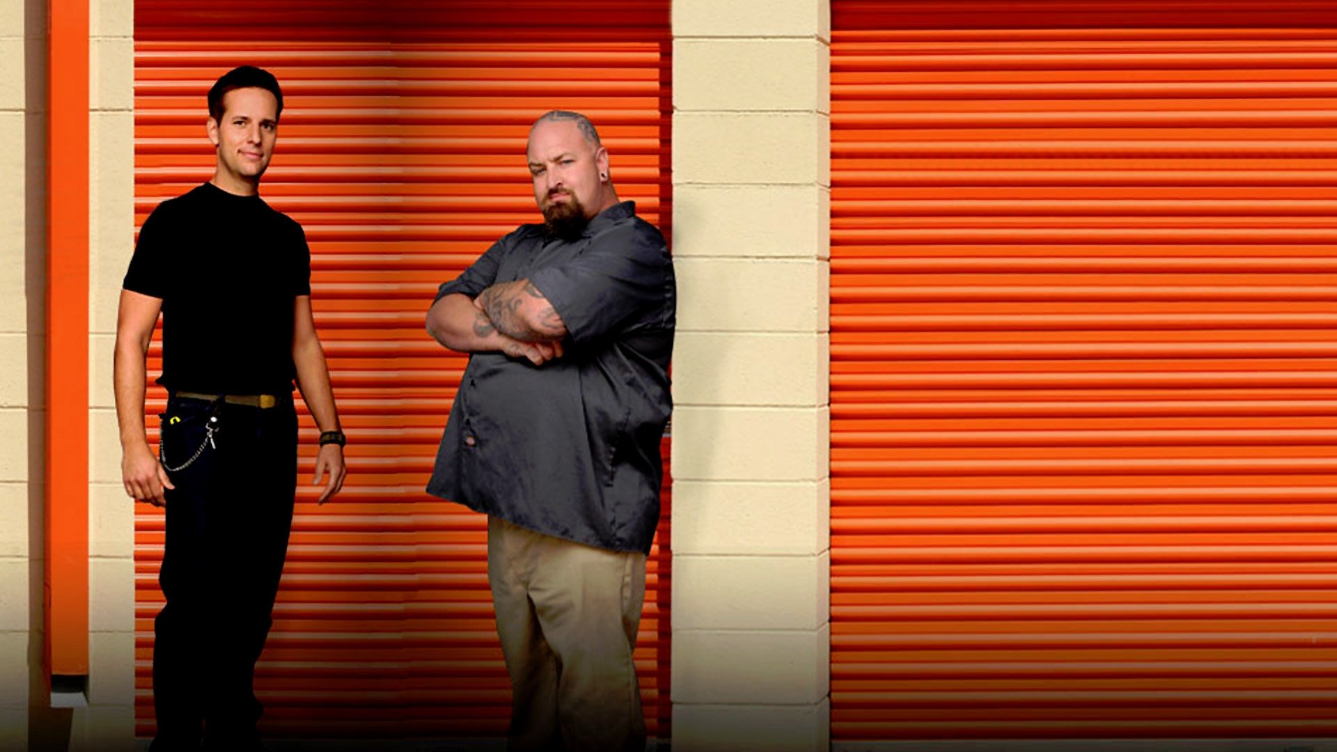 Backdrop for Auction Hunters