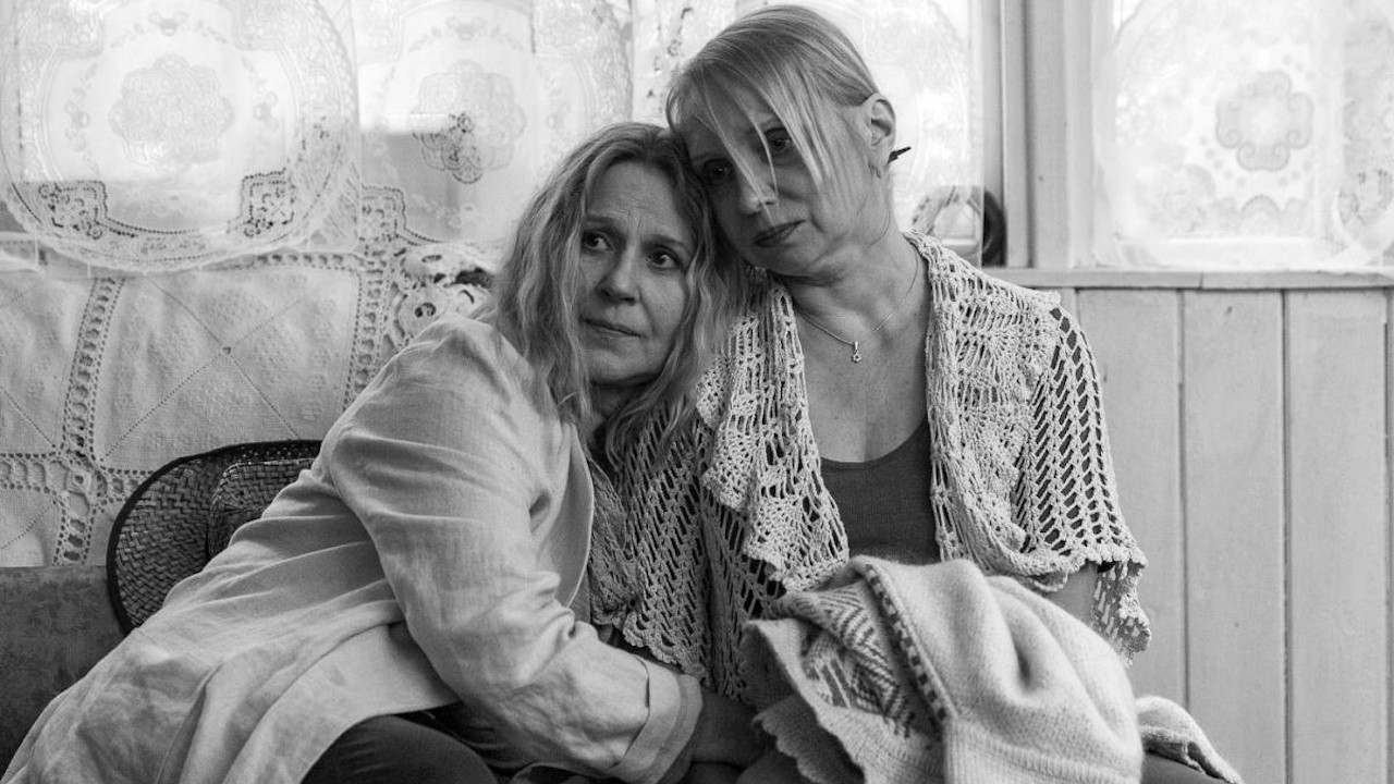 Backdrop for Three Sisters