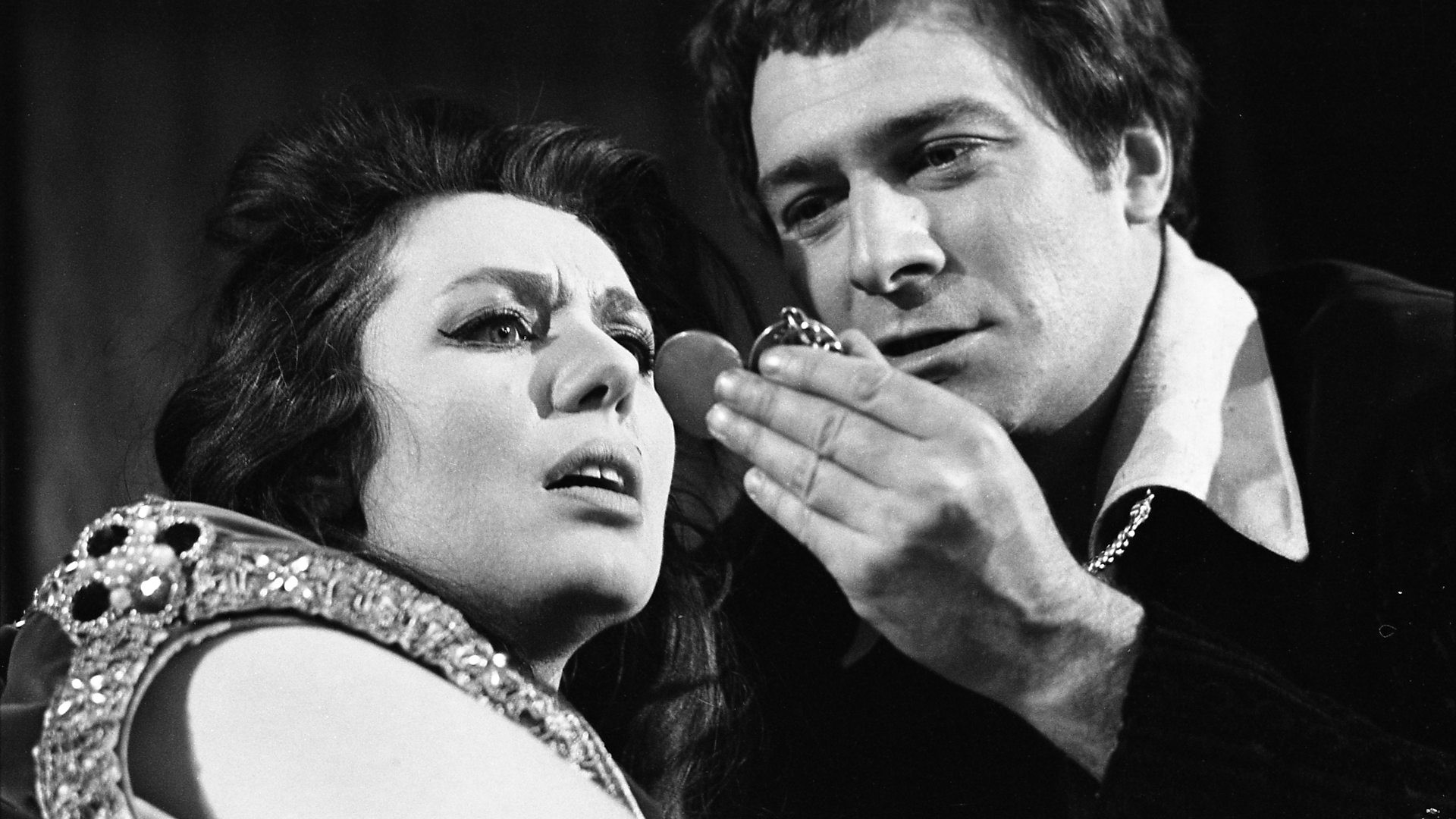 Backdrop for Hamlet at Elsinore