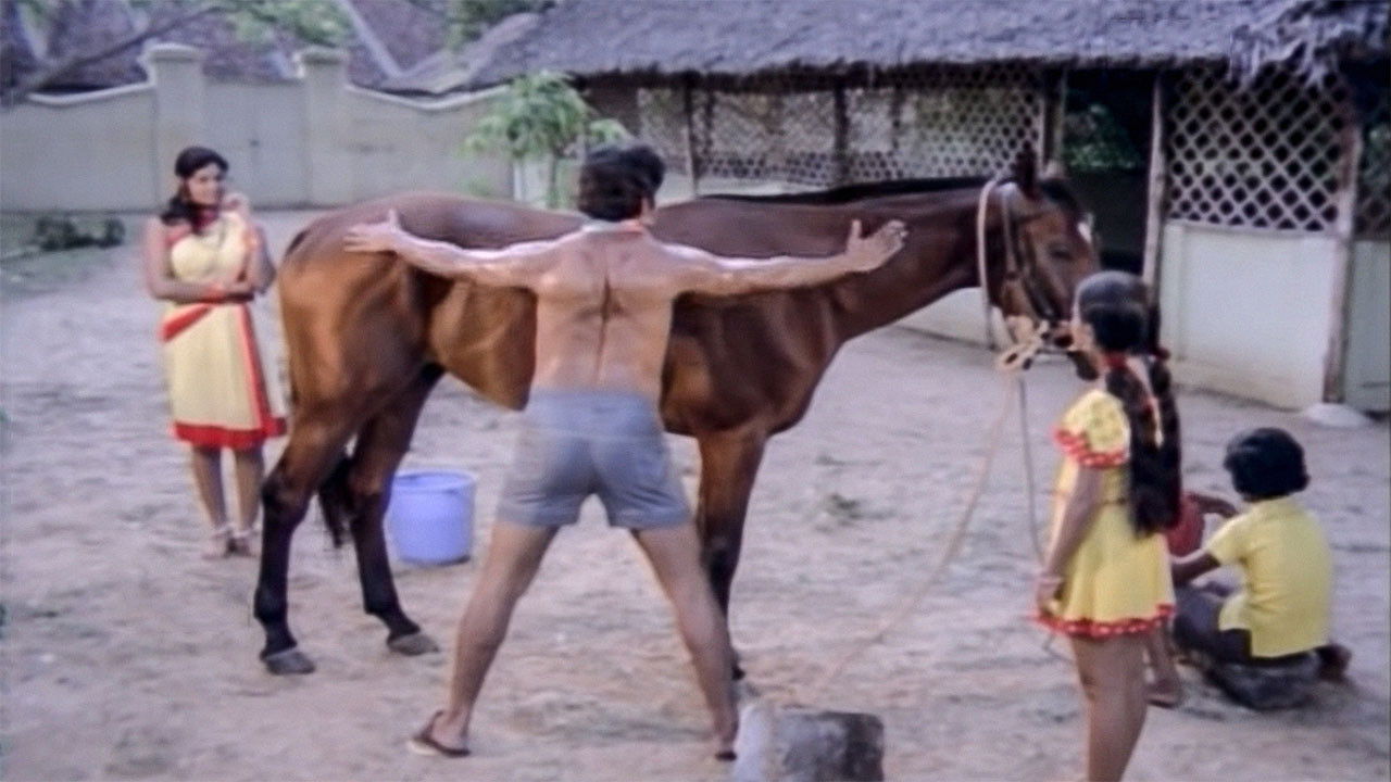 Backdrop for Sarapancharam