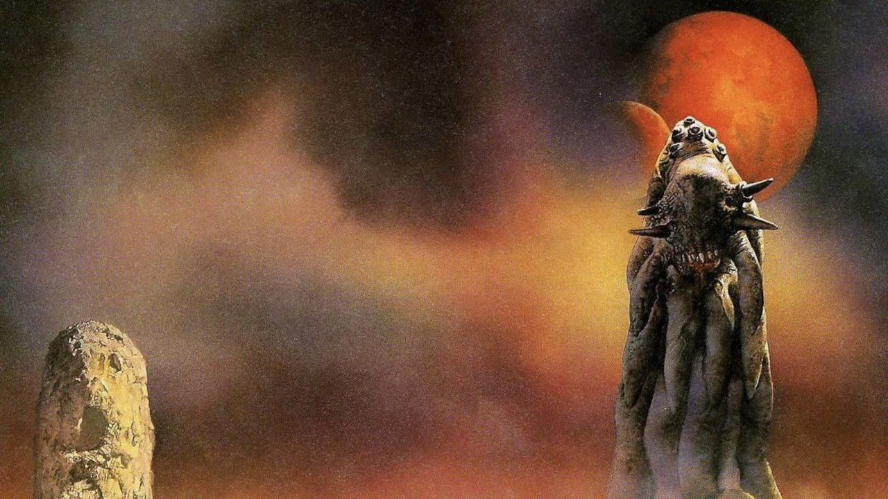 Backdrop for The Dark Planet