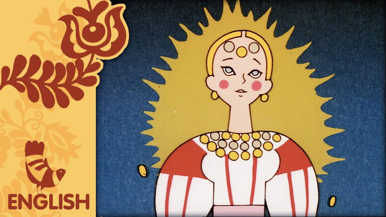 Backdrop for The Diligent Girl and the Lazy Girl