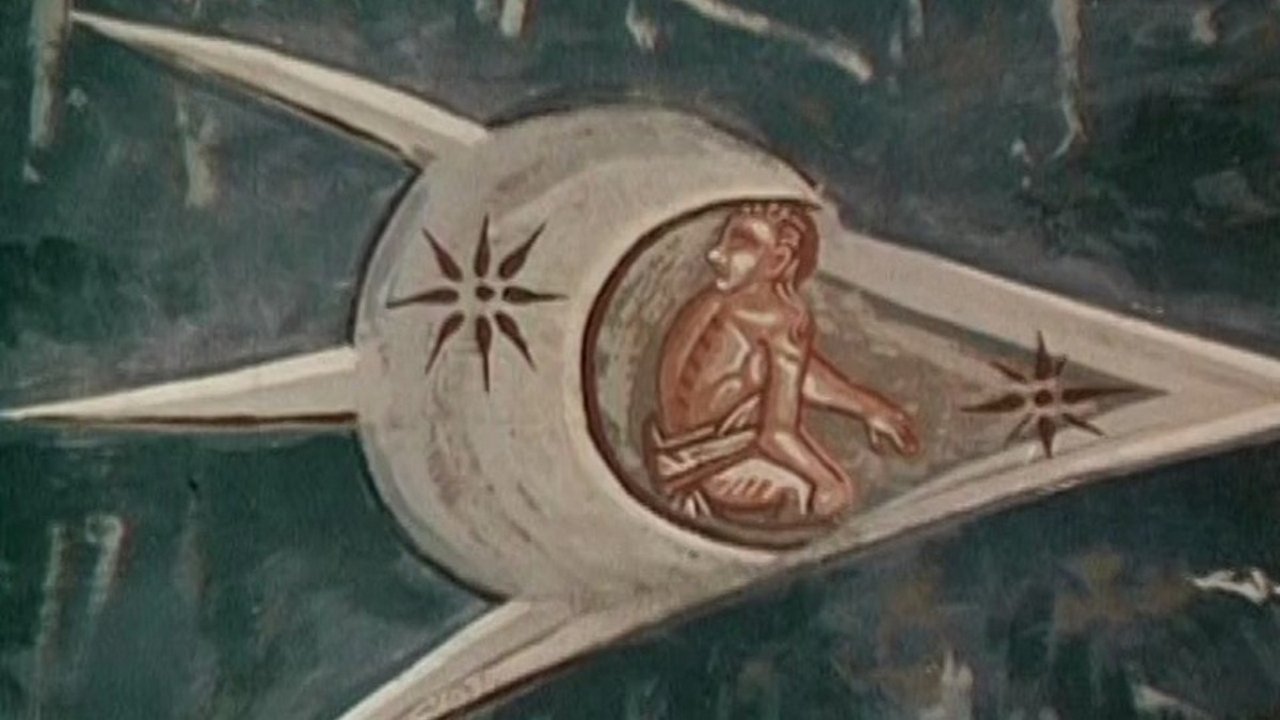 Backdrop for Chariots of the Gods