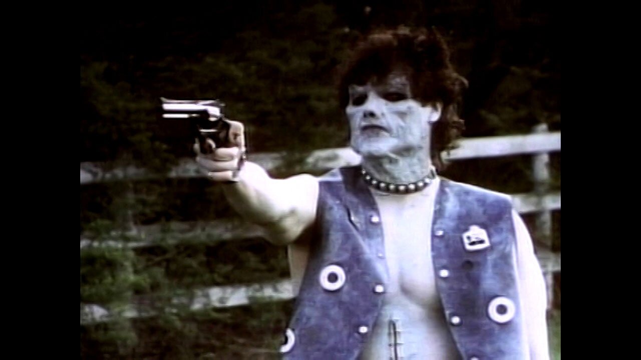 Backdrop for Ninja Zombie